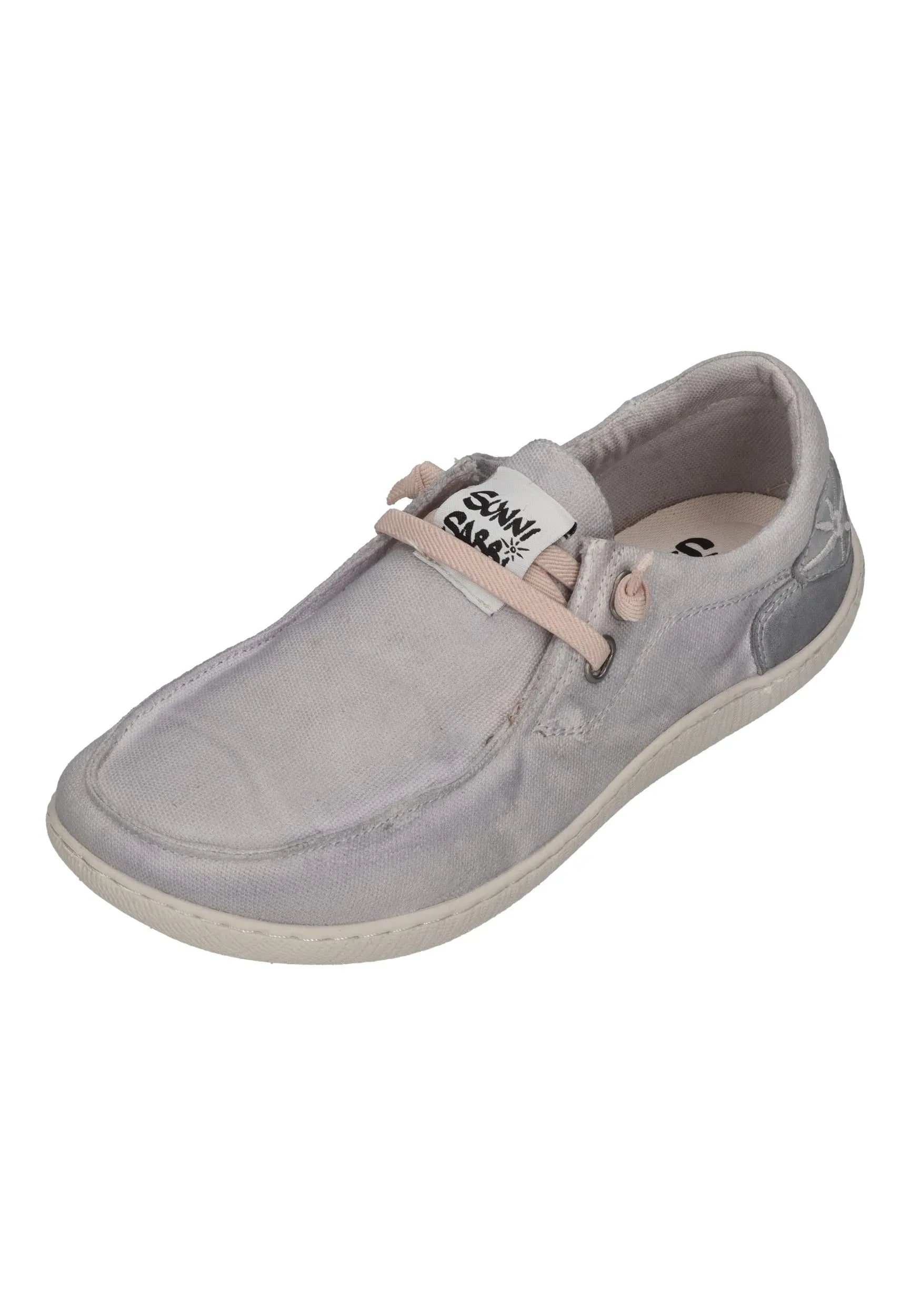 SUNNI SABBI Damen Barfußschuhe Halbschuhe KIKAI-051 gris