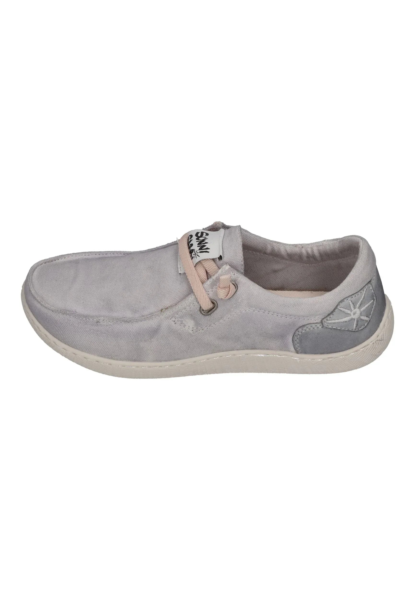 SUNNI SABBI Damen Barfußschuhe Halbschuhe KIKAI-051 gris
