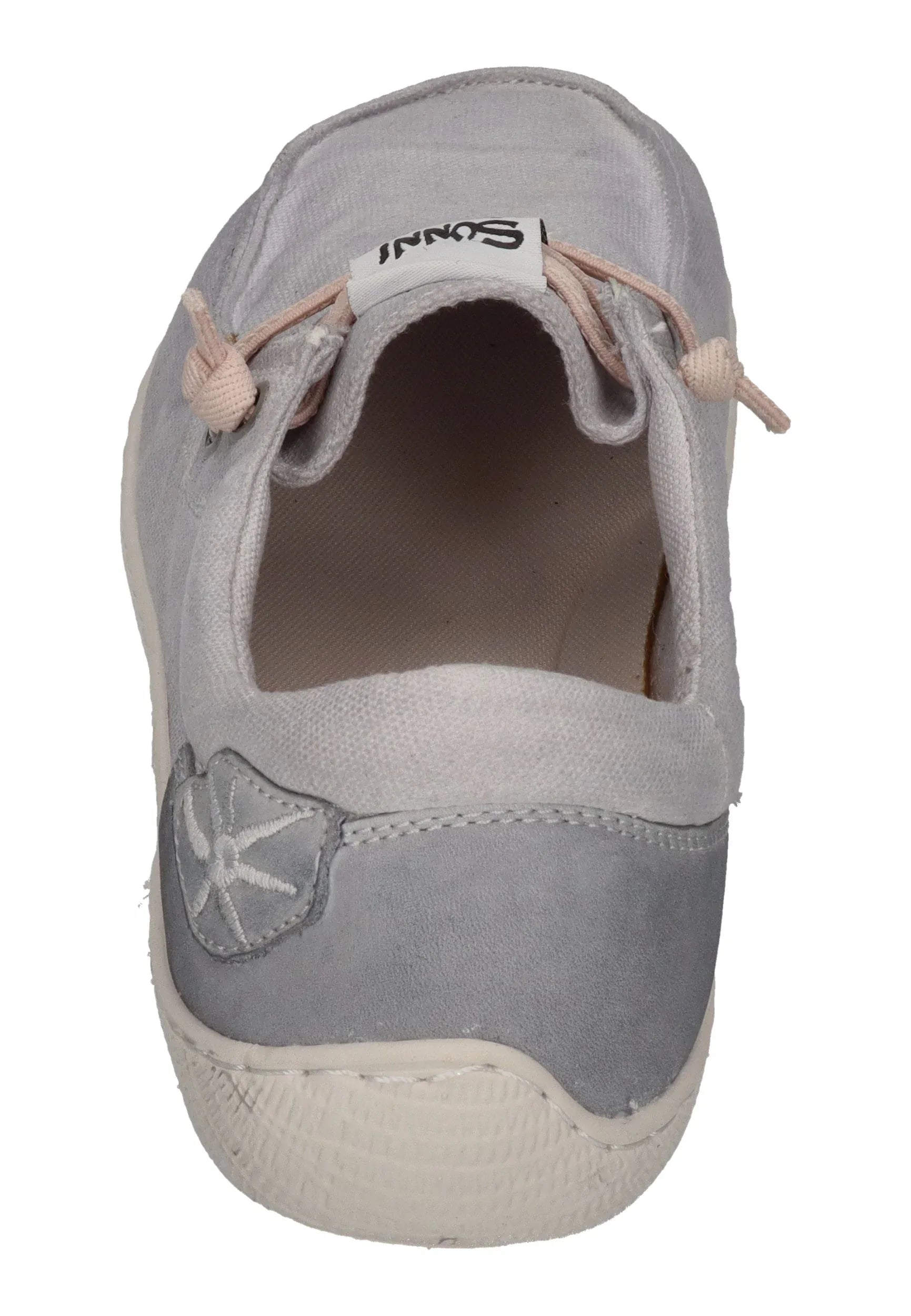 SUNNI SABBI Damen Barfußschuhe Halbschuhe KIKAI-051 gris