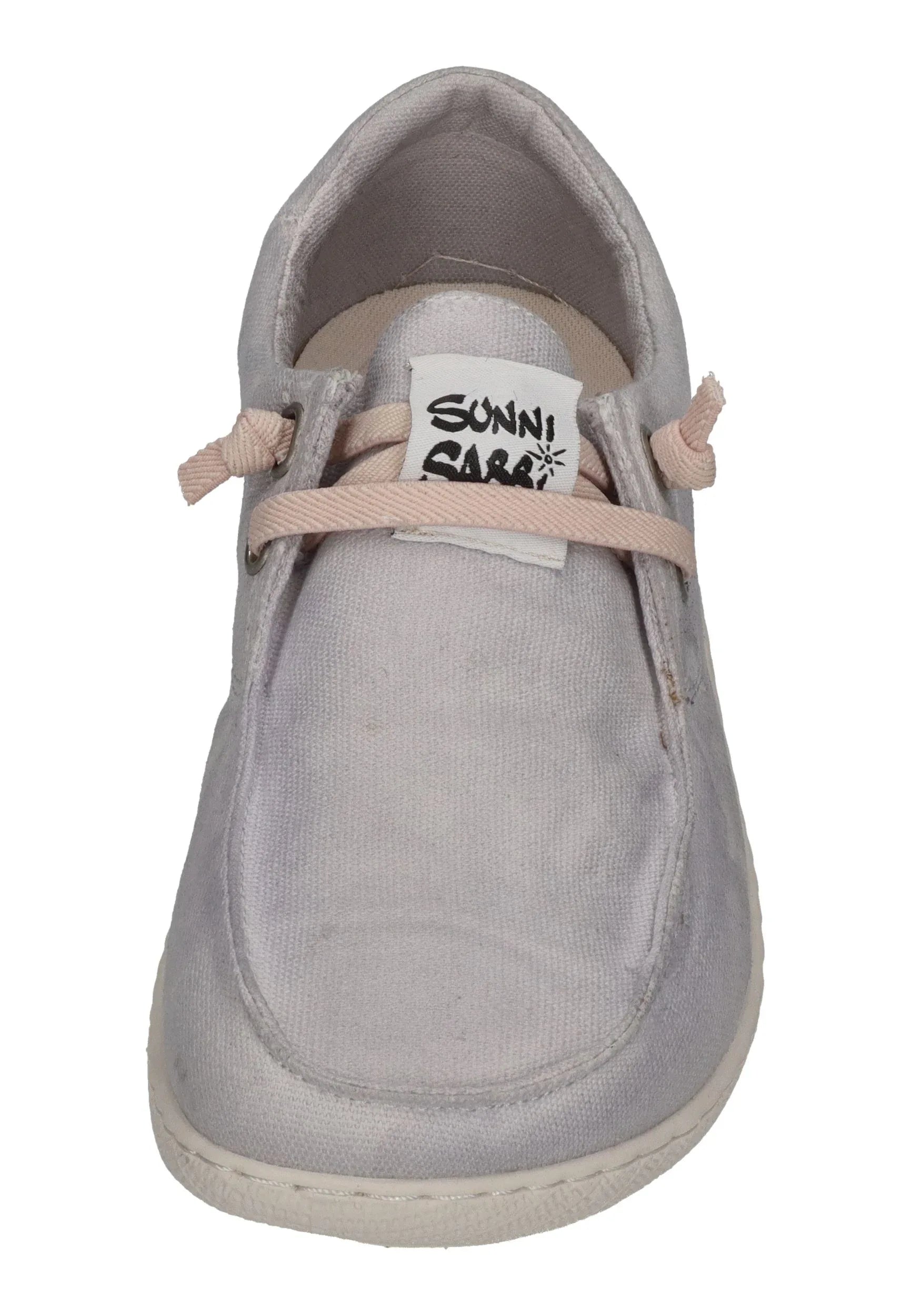 SUNNI SABBI Damen Barfußschuhe Halbschuhe KIKAI-051 gris