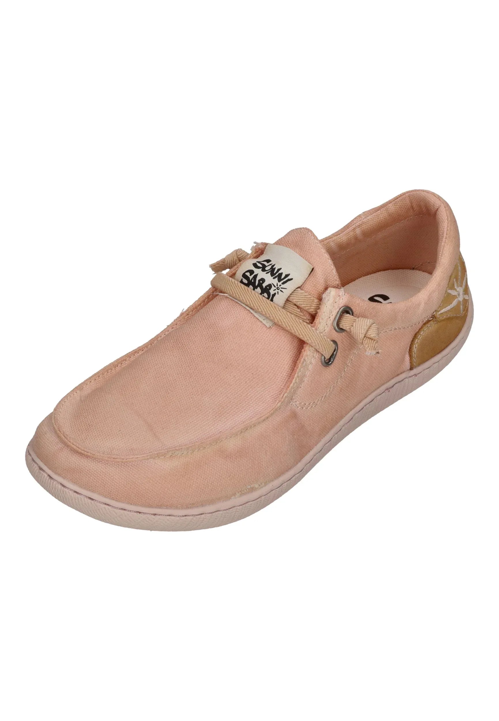 SUNNI SABBI Damen Barfußschuhe Halbschuhe KIKAI-051 salmon