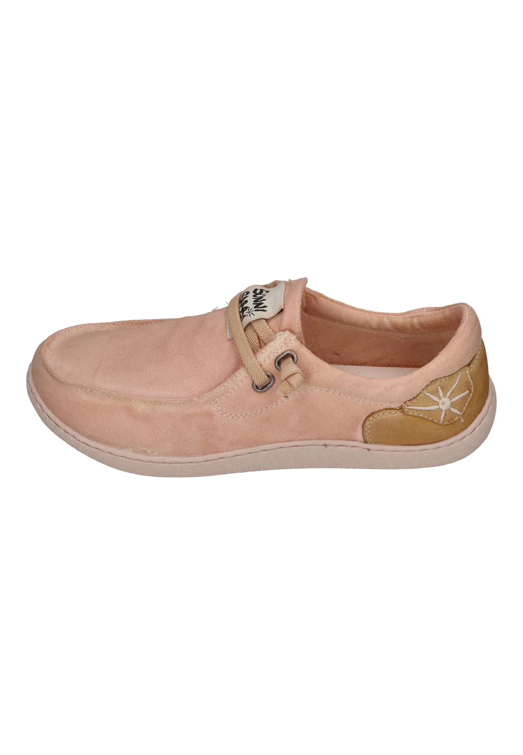 SUNNI SABBI Damen Barfußschuhe Halbschuhe KIKAI-051 salmon