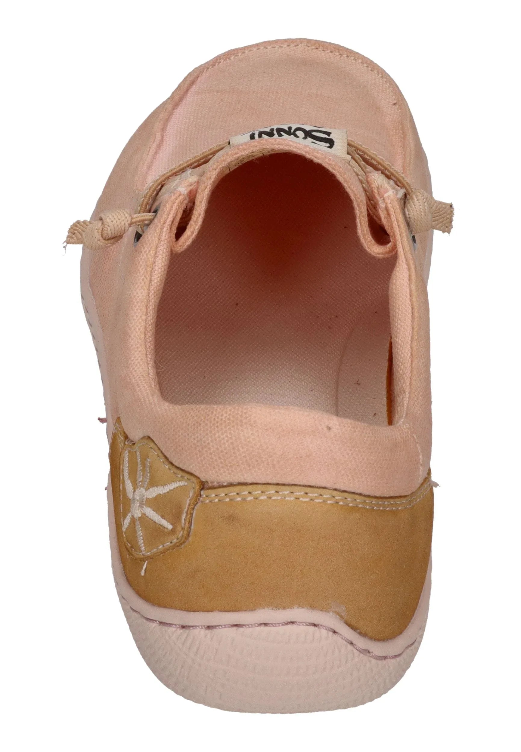 SUNNI SABBI Damen Barfußschuhe Halbschuhe KIKAI-051 salmon