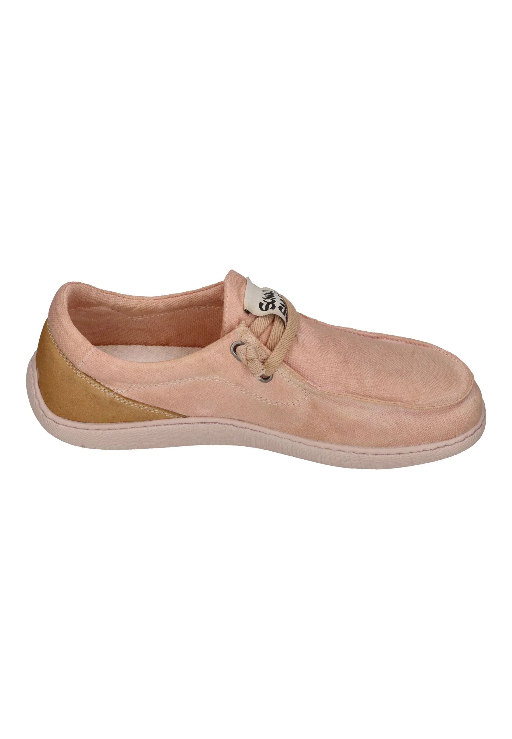 SUNNI SABBI Damen Barfußschuhe Halbschuhe KIKAI-051 salmon