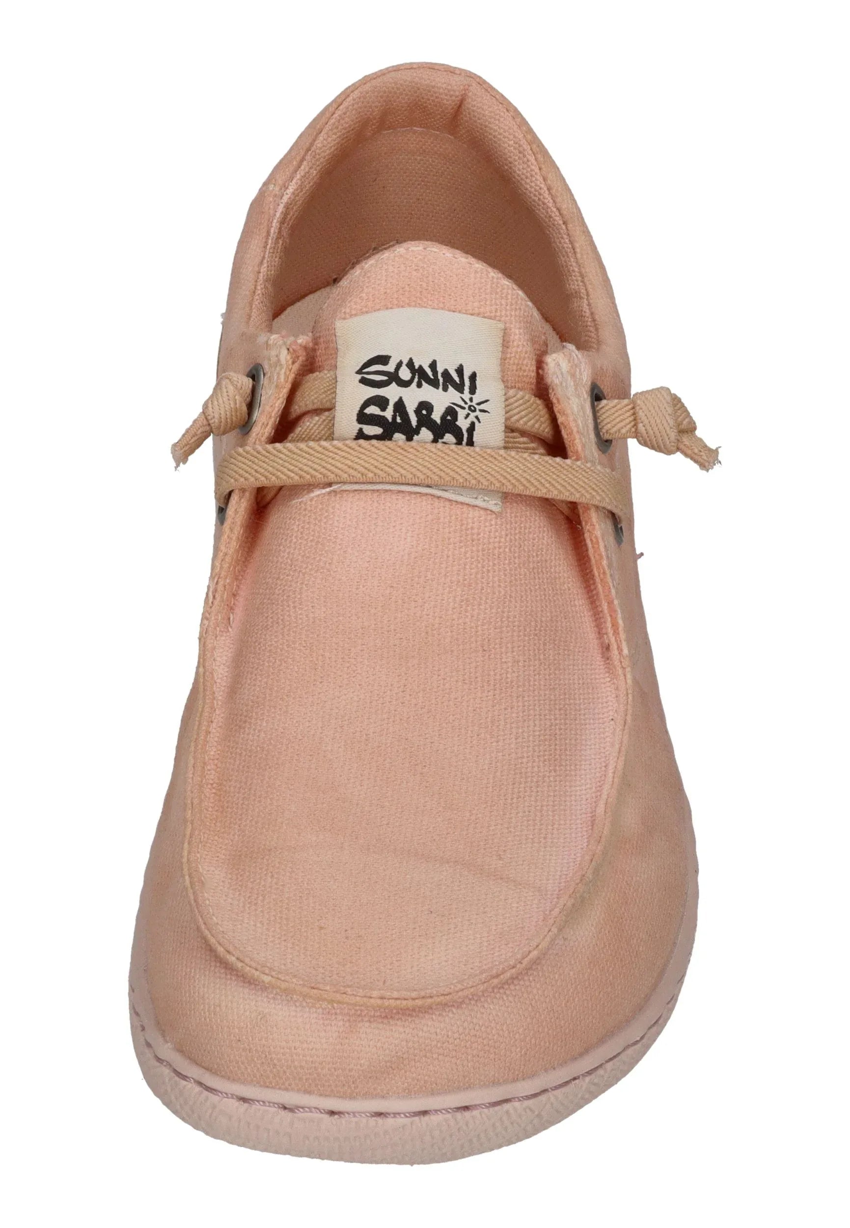 SUNNI SABBI Damen Barfußschuhe Halbschuhe KIKAI-051 salmon