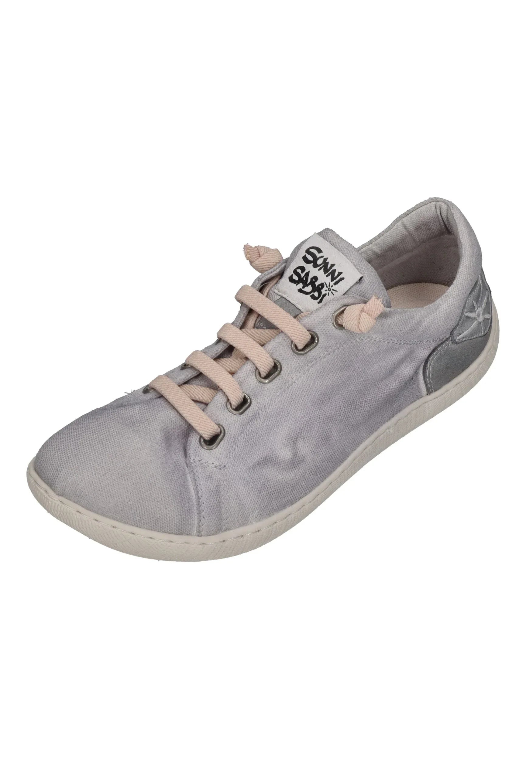 SUNNI SABBI Damen Barfußschuhe Halbschuhe OSHIMA-050 gris