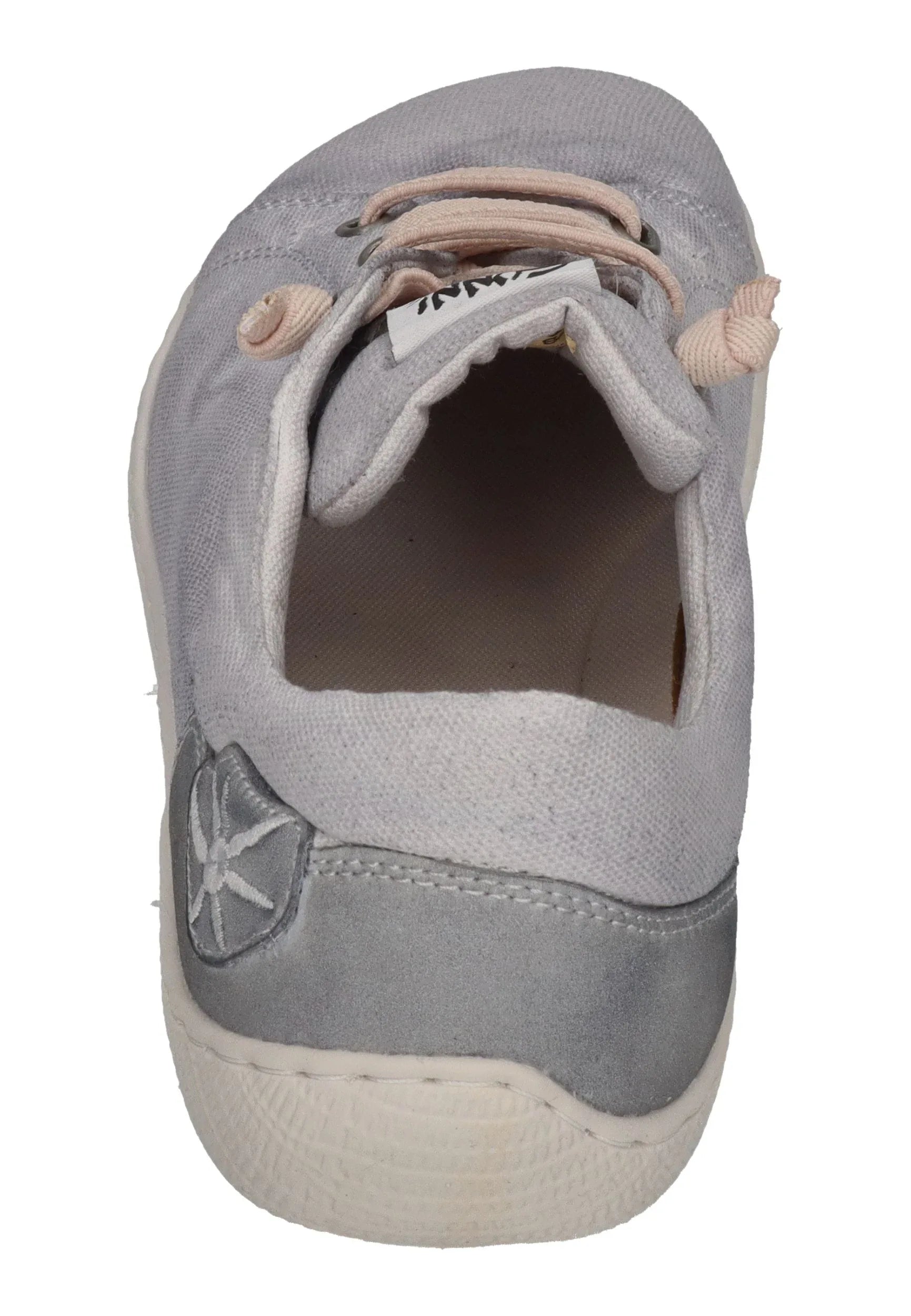 SUNNI SABBI Damen Barfußschuhe Halbschuhe OSHIMA-050 gris
