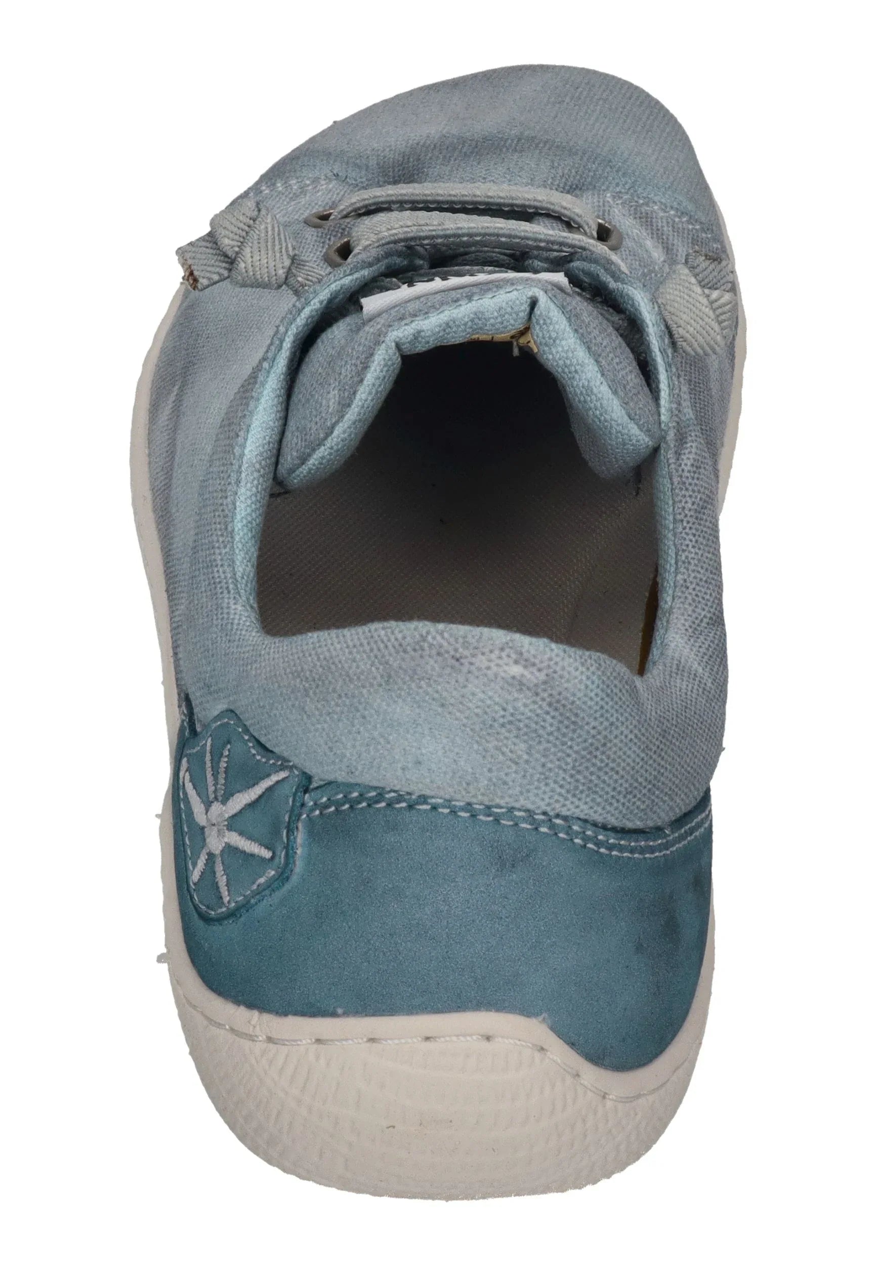 SUNNI SABBI Damen Barfußschuhe Halbschuhe OSHIMA-050 jeans