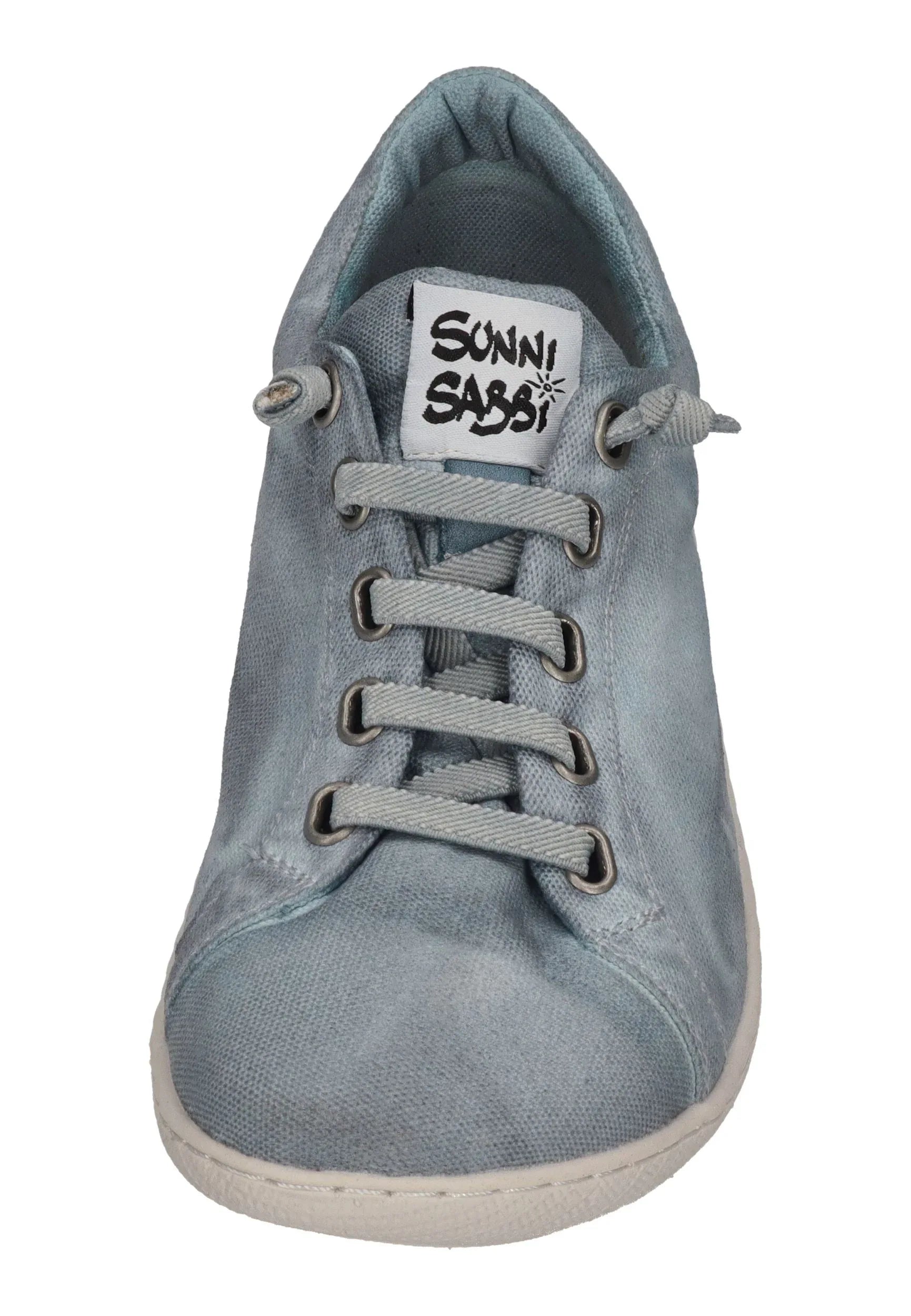 SUNNI SABBI Damen Barfußschuhe Halbschuhe OSHIMA-050 jeans