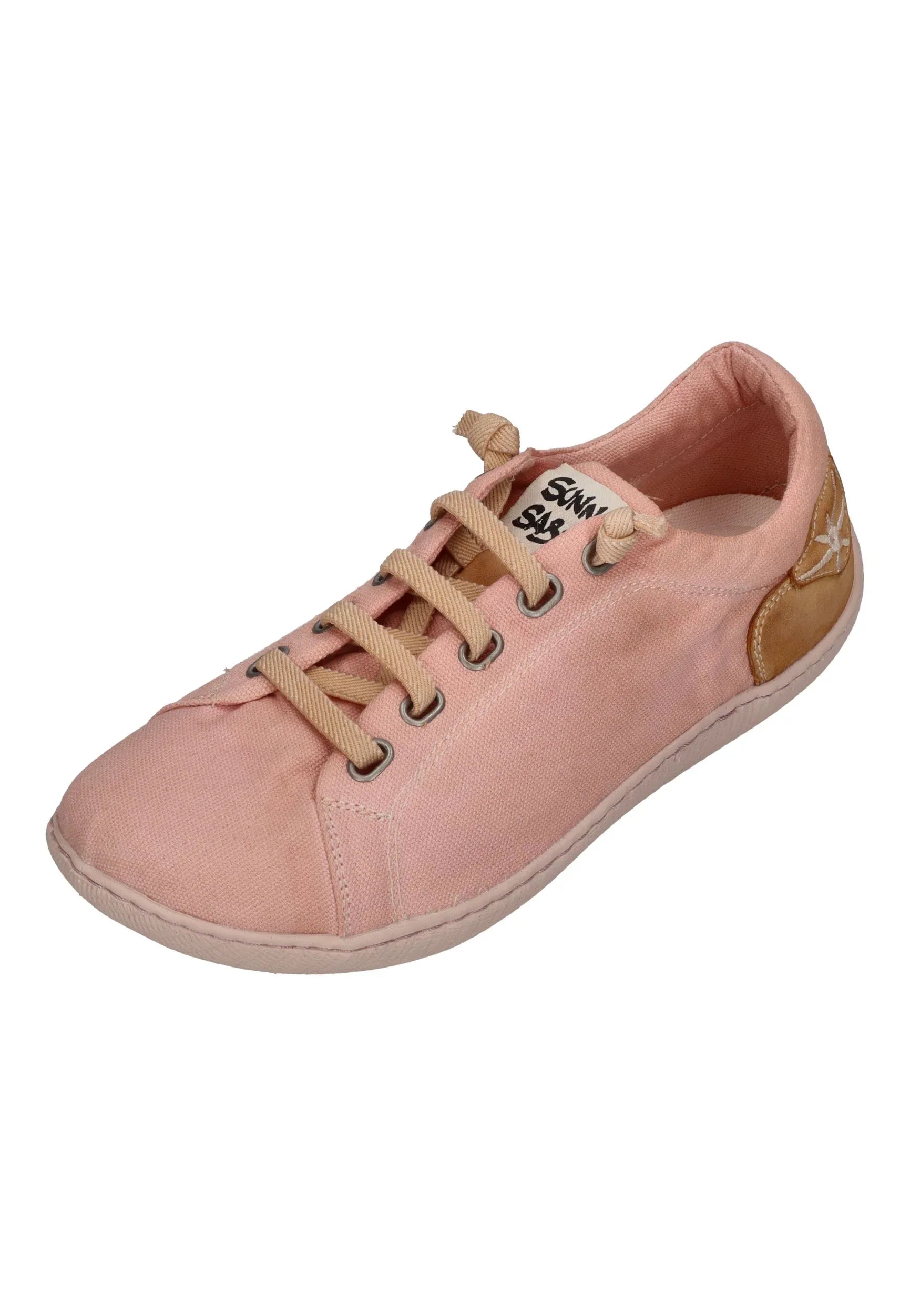 SUNNI SABBI Damen Barfußschuhe Halbschuhe OSHIMA-050 salmon
