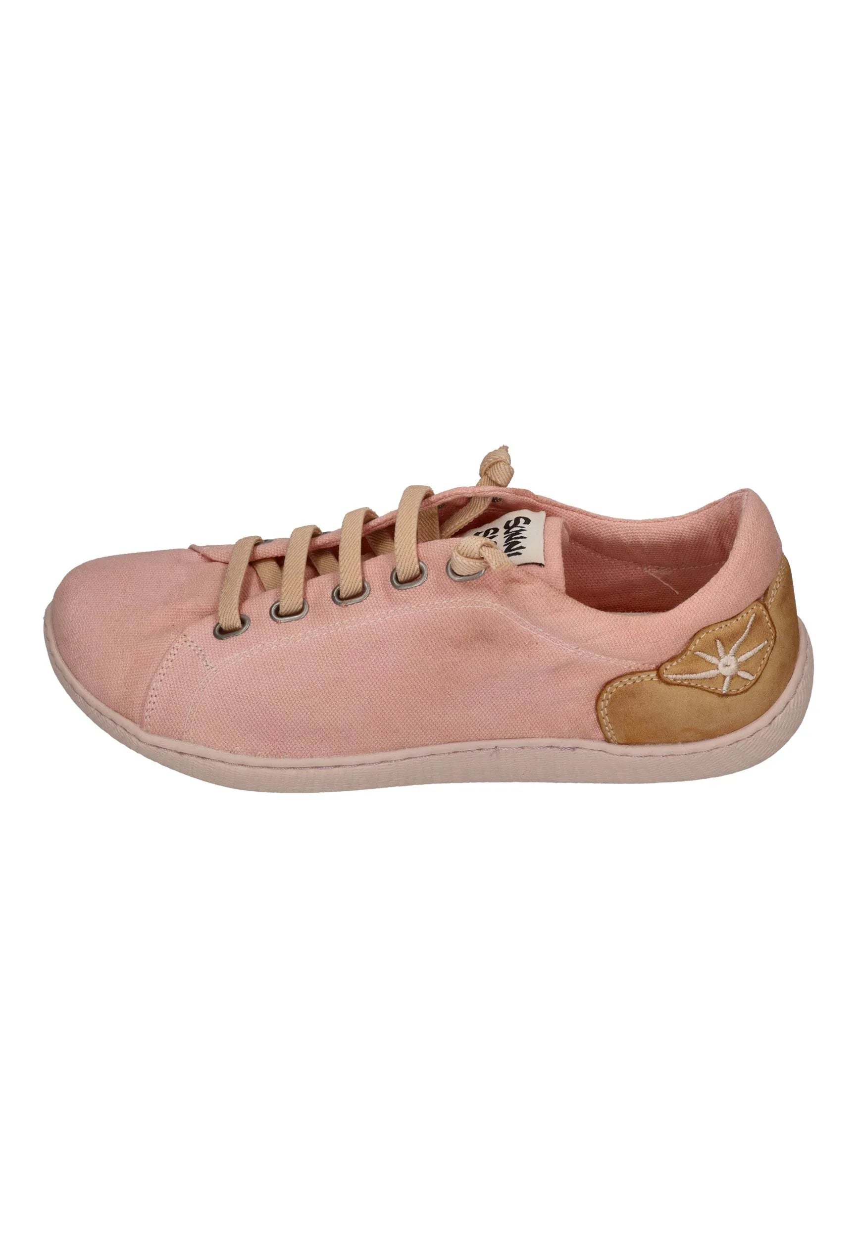 SUNNI SABBI Damen Barfußschuhe Halbschuhe OSHIMA-050 salmon