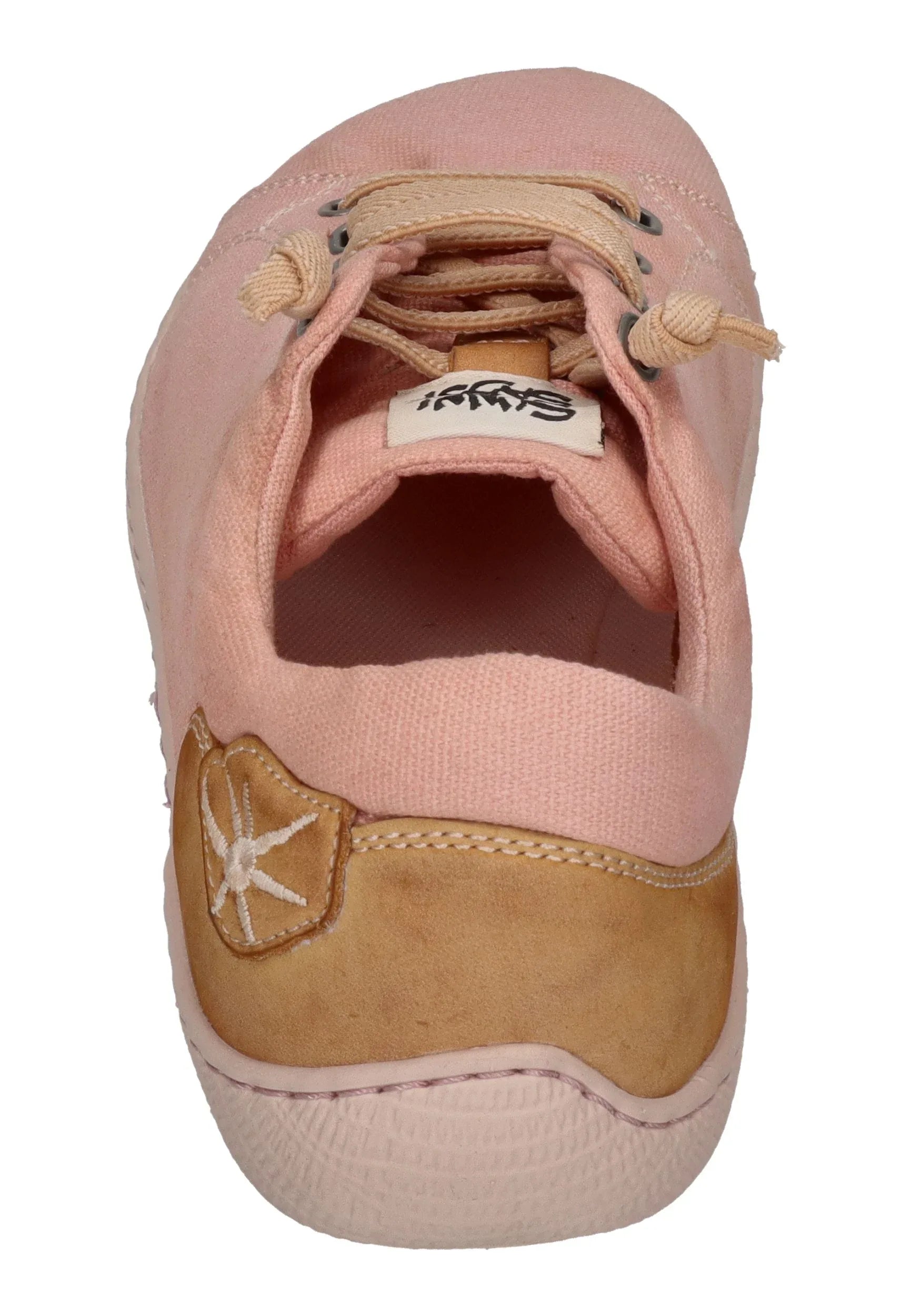 SUNNI SABBI Damen Barfußschuhe Halbschuhe OSHIMA-050 salmon