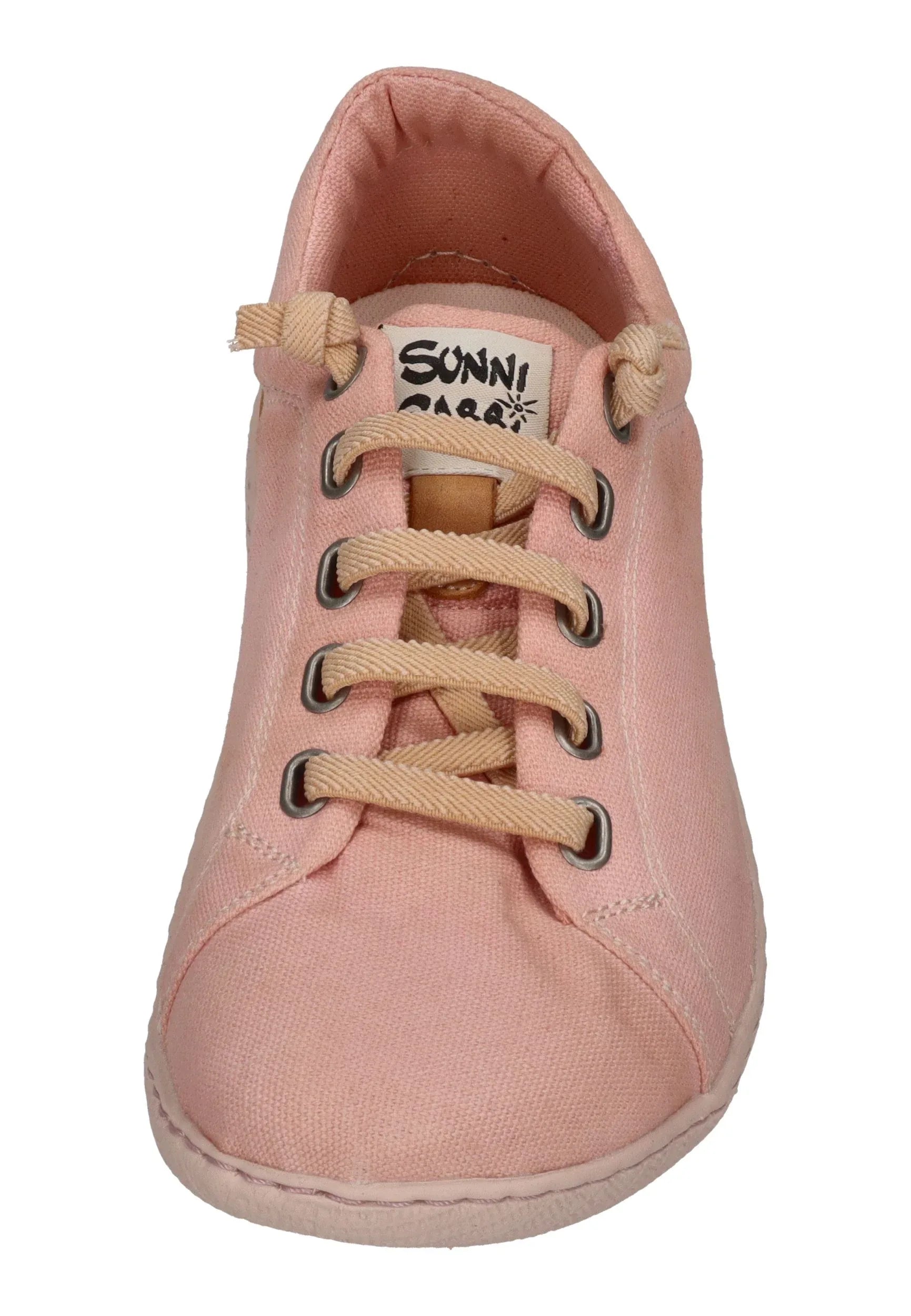 SUNNI SABBI Damen Barfußschuhe Halbschuhe OSHIMA-050 salmon