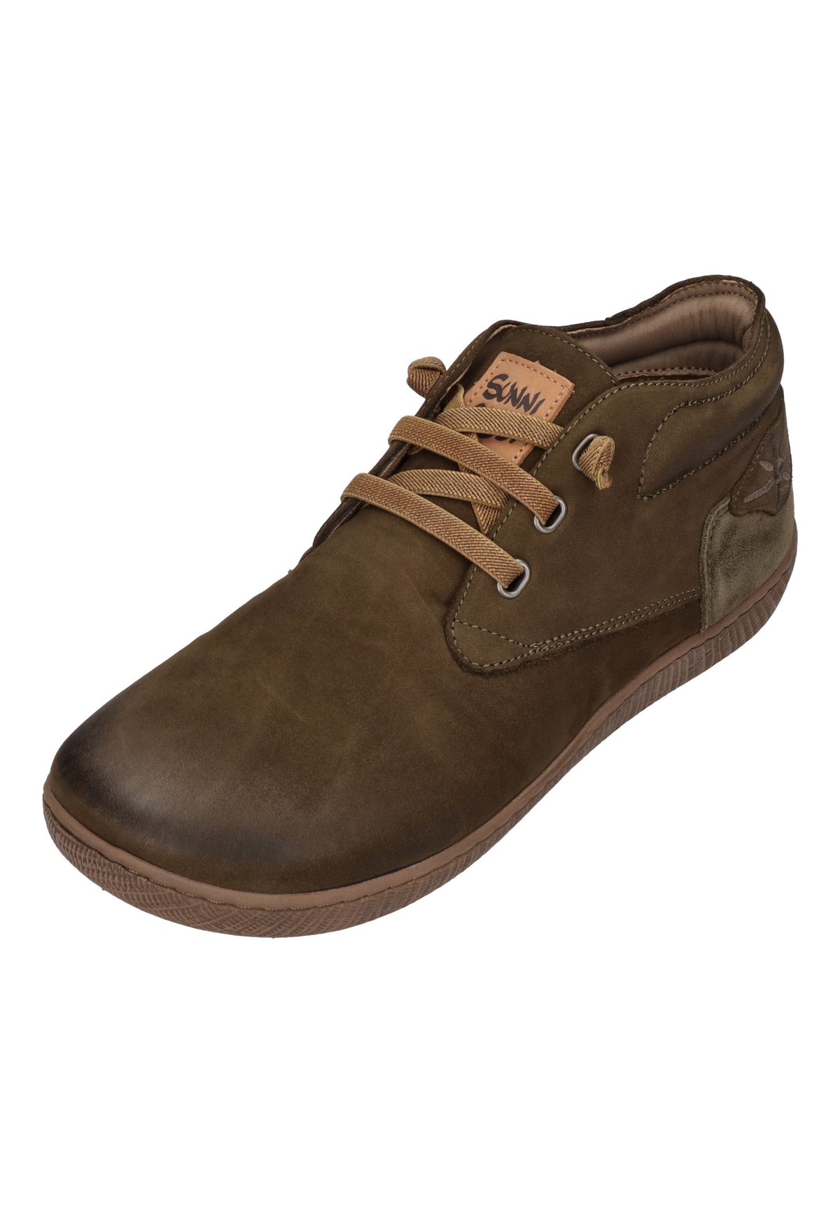 SUNNI SABBI Herren Barfußschuhe Boots IWAKI-016 kaki