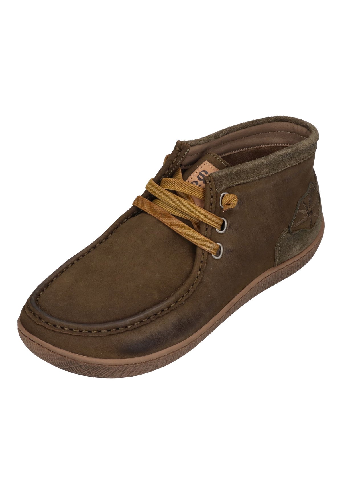 SUNNI SABBI Herren Barfußschuhe Boots TAKAN-022 kaki
