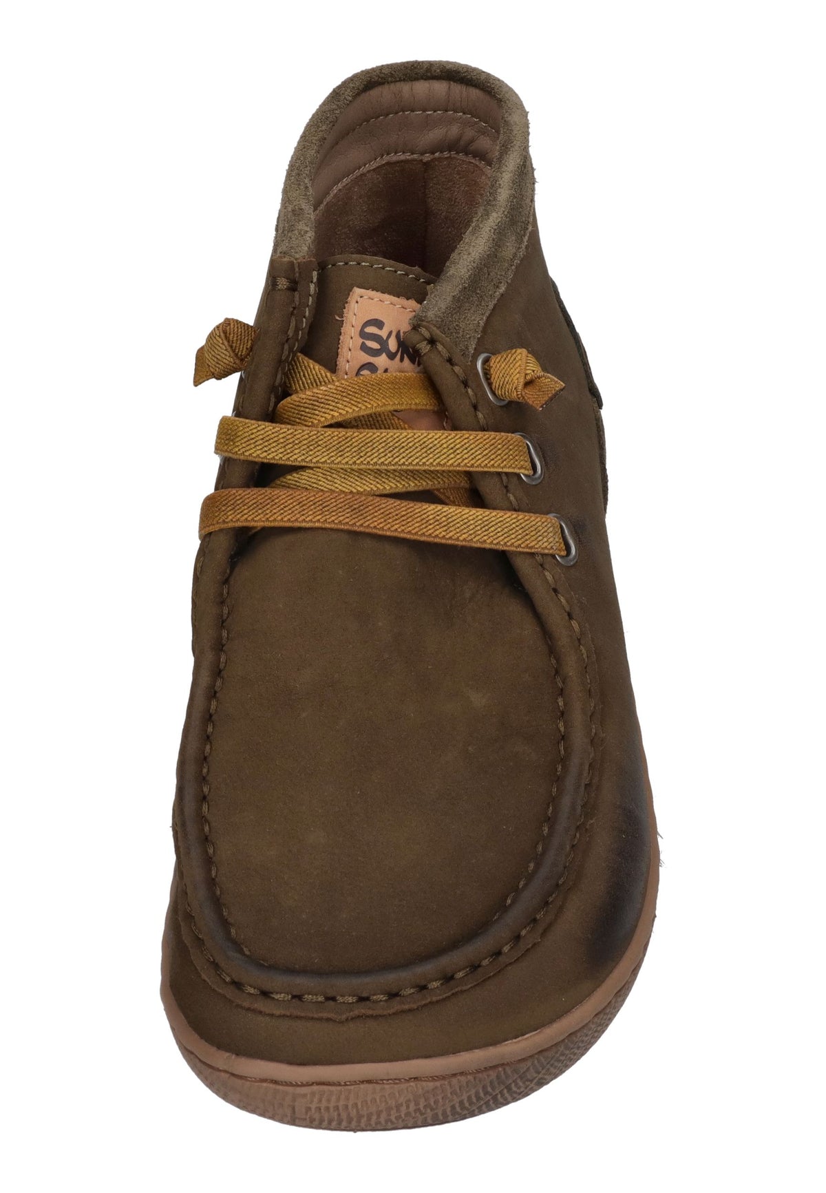 SUNNI SABBI Herren Barfußschuhe Boots TAKAN-022 kaki