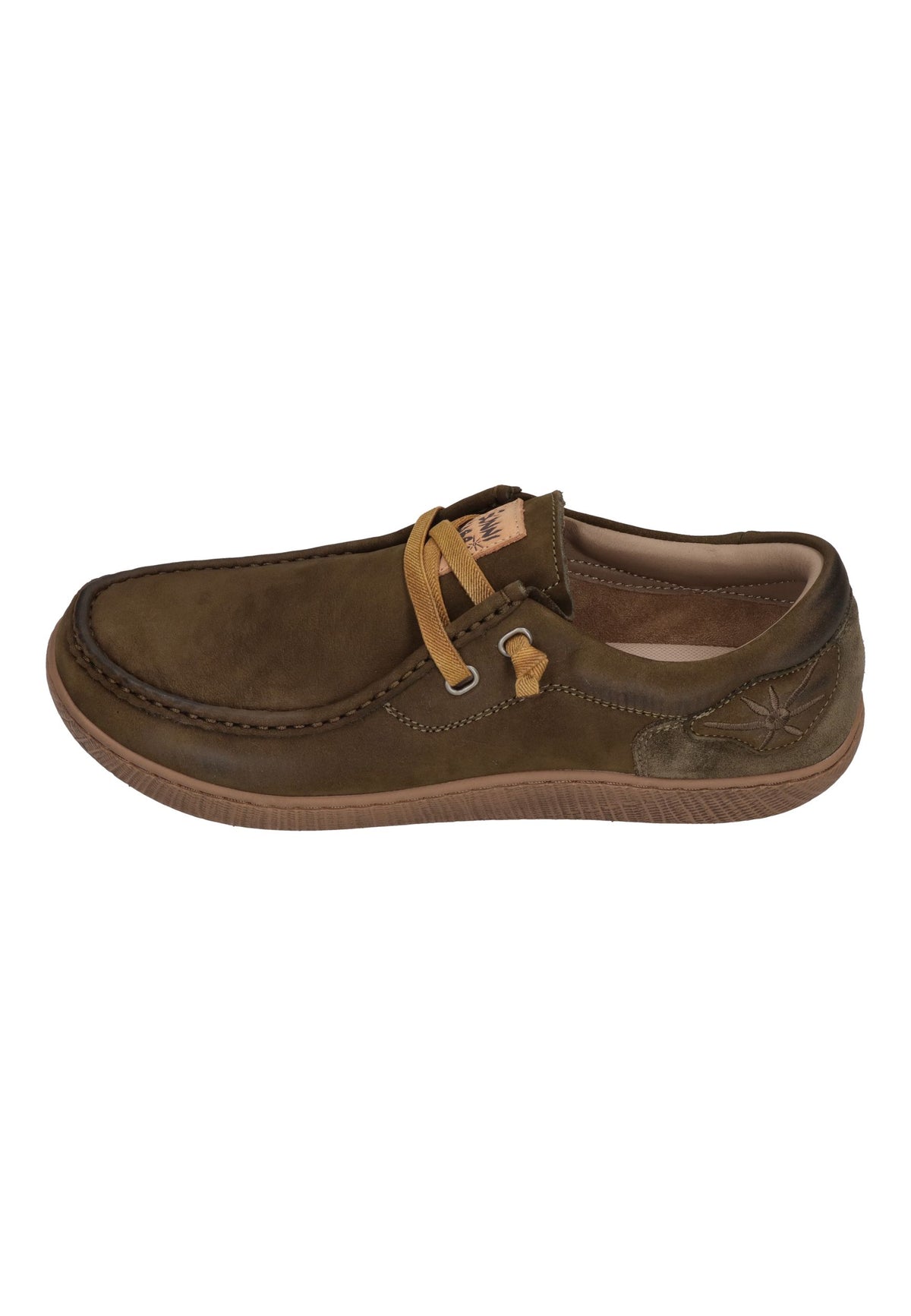 SUNNI SABBI Herren Barfußschuhe Halbschuhe KAIRO-015 kaki