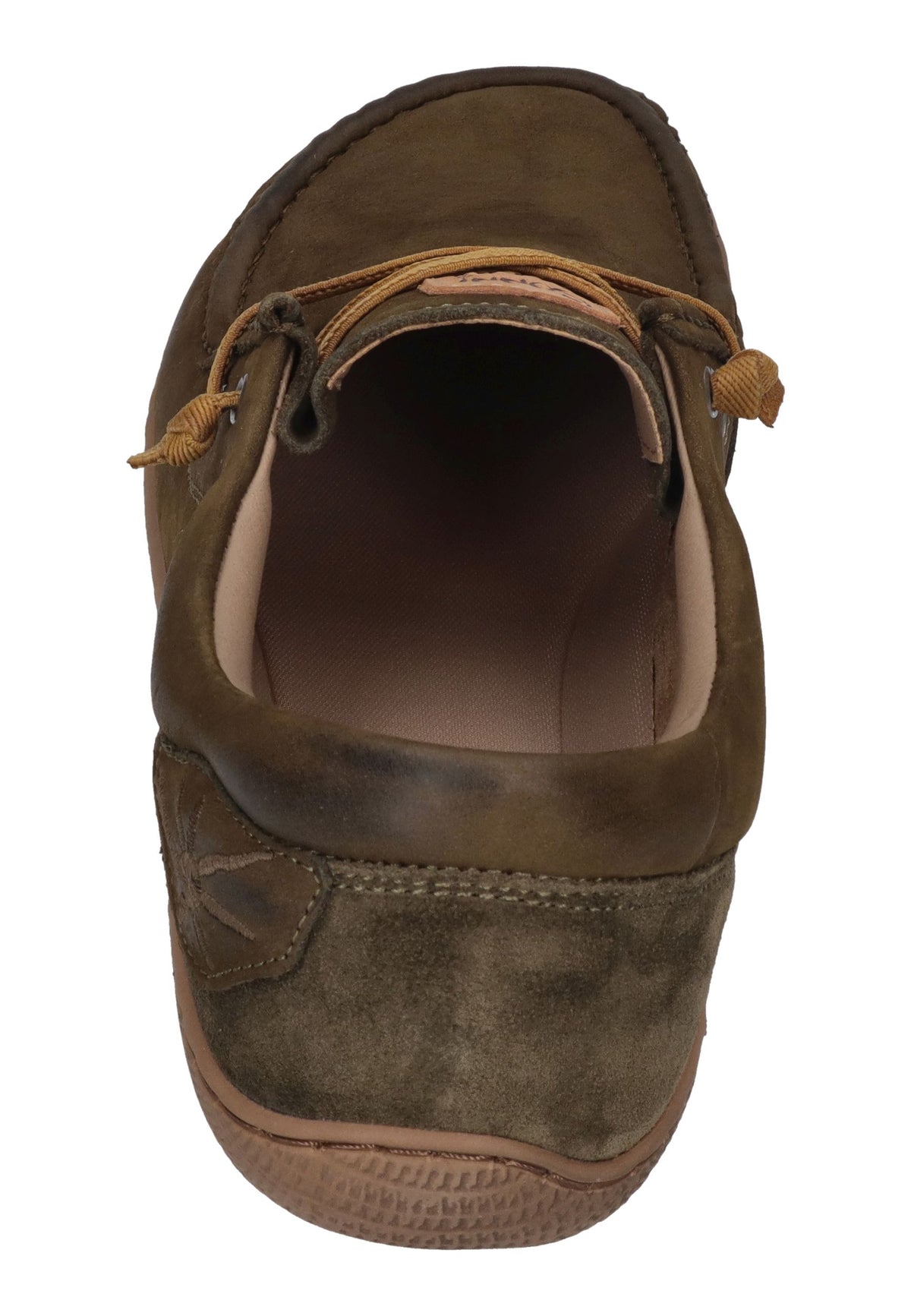 SUNNI SABBI Herren Barfußschuhe Halbschuhe KAIRO-015 kaki