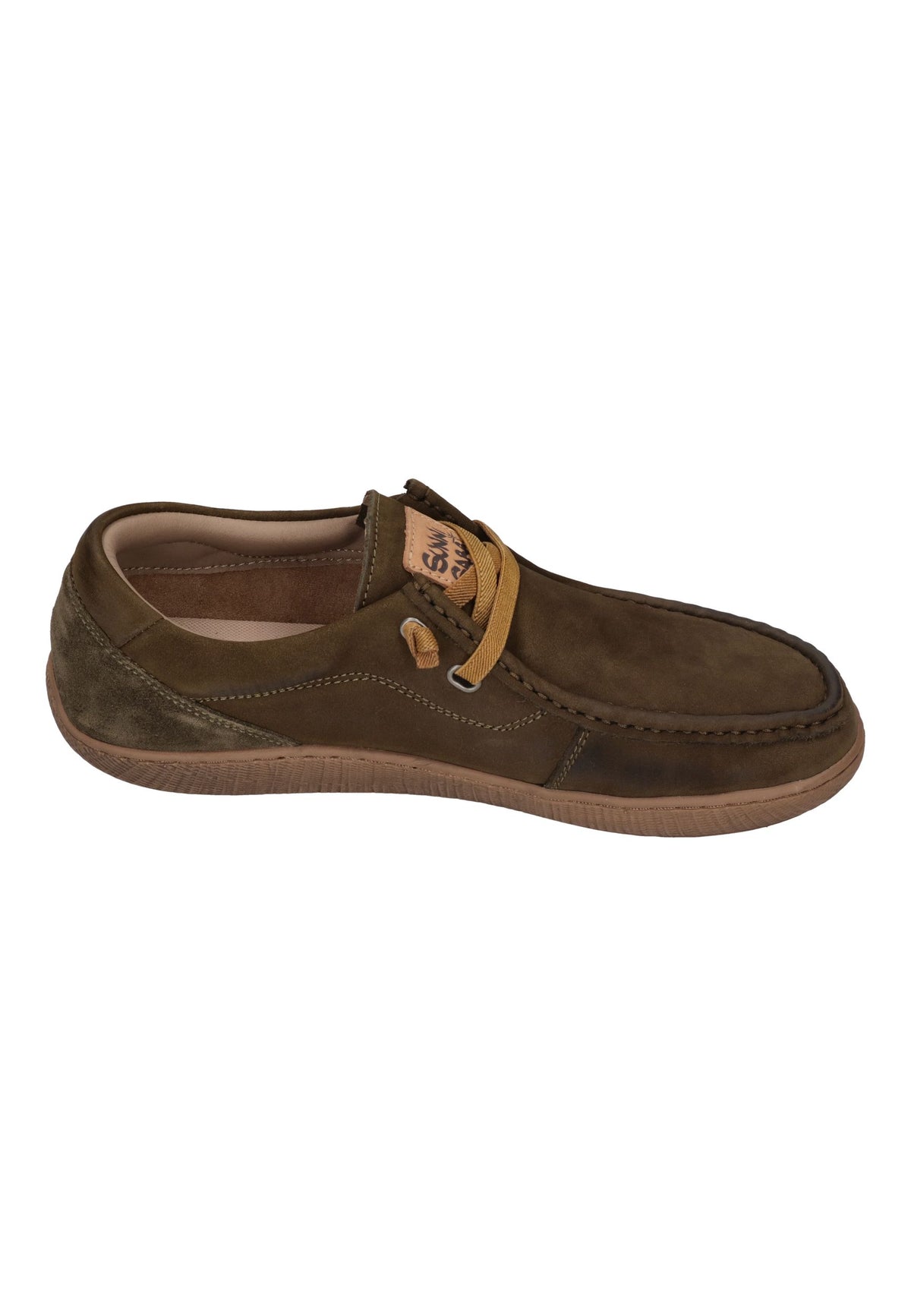 SUNNI SABBI Herren Barfußschuhe Halbschuhe KAIRO-015 kaki