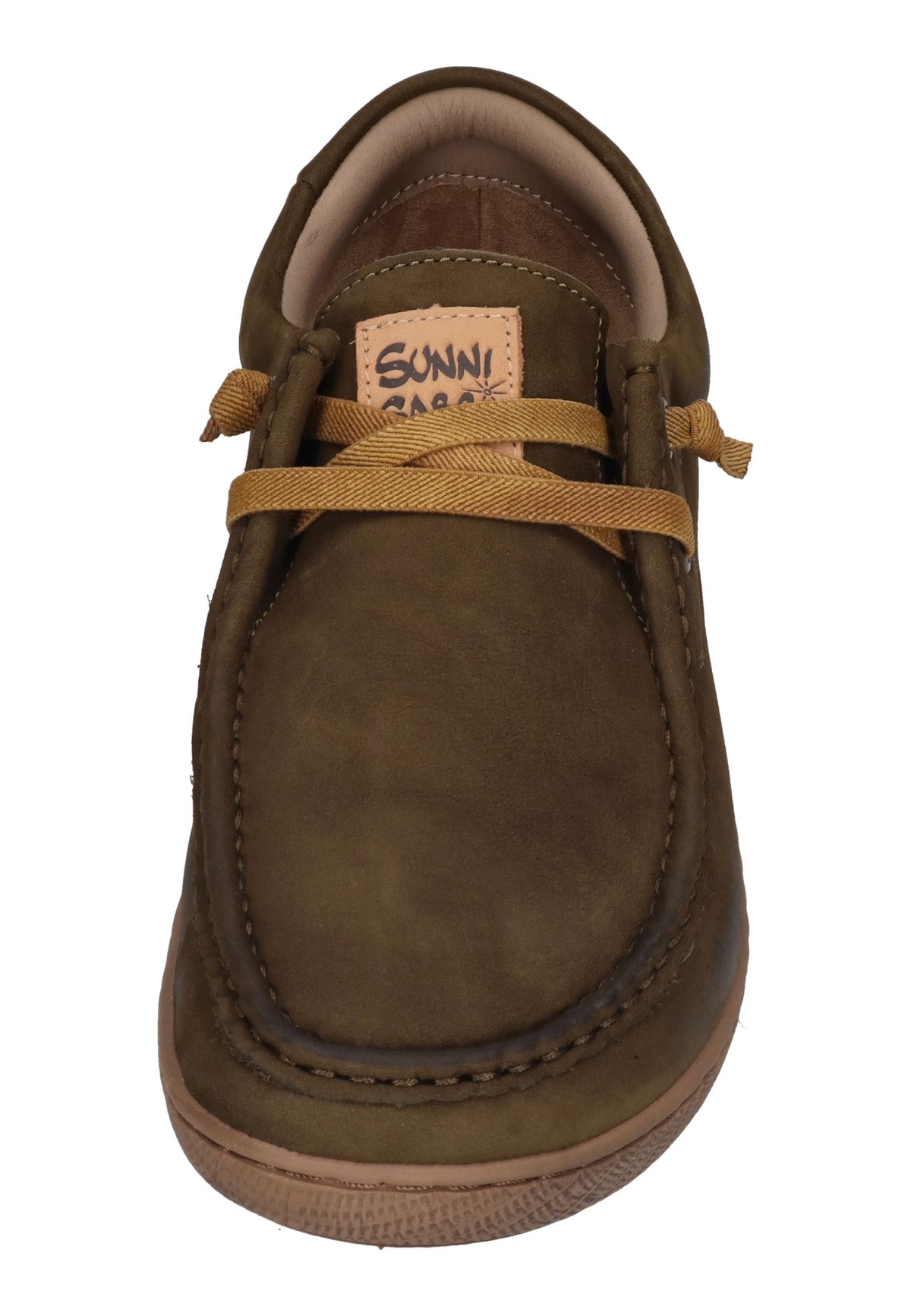 SUNNI SABBI Herren Barfußschuhe Halbschuhe KAIRO-015 kaki