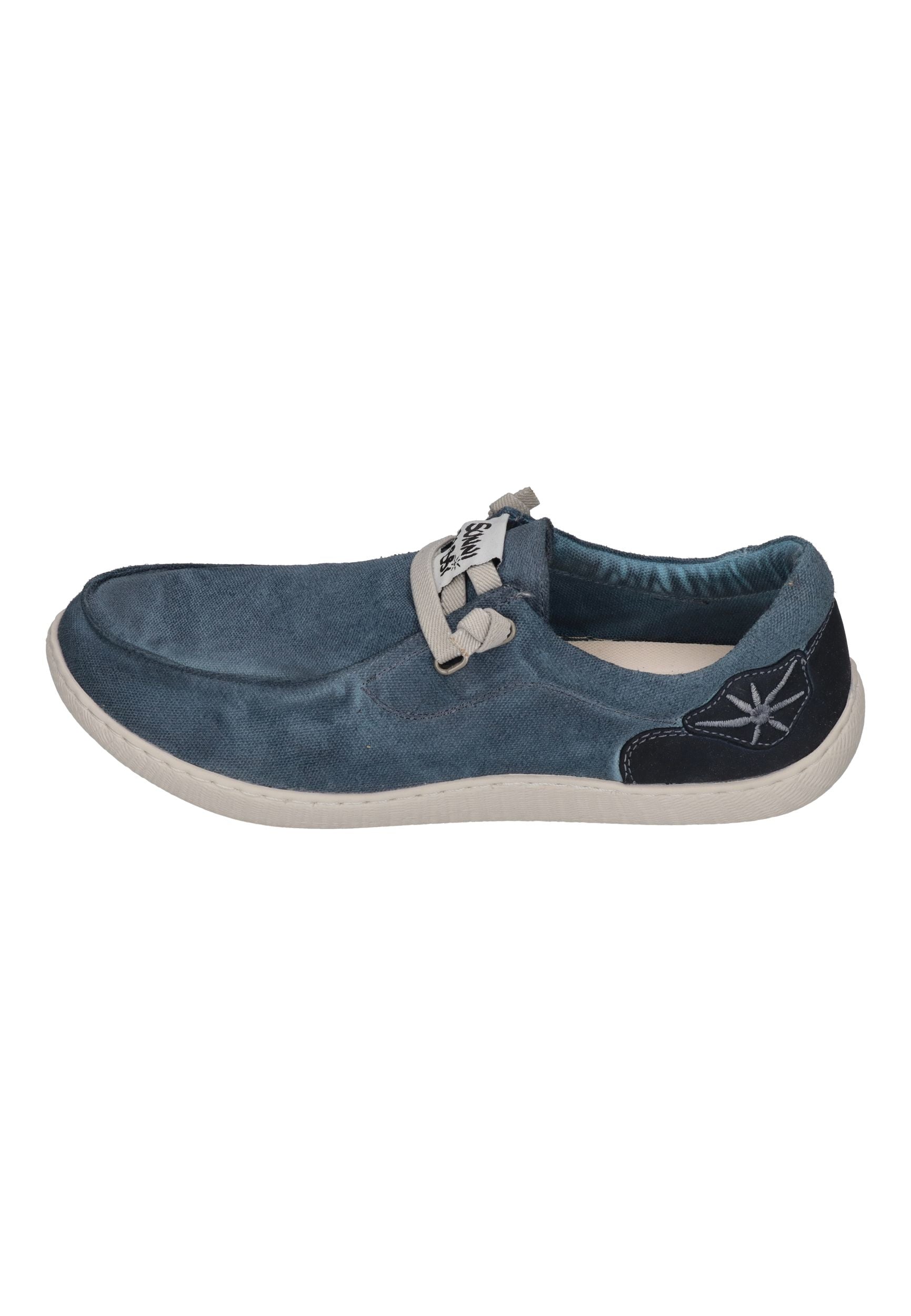 SUNNI SABBI Herren Barfußschuhe Halbschuhe MIYAKO-001 onix