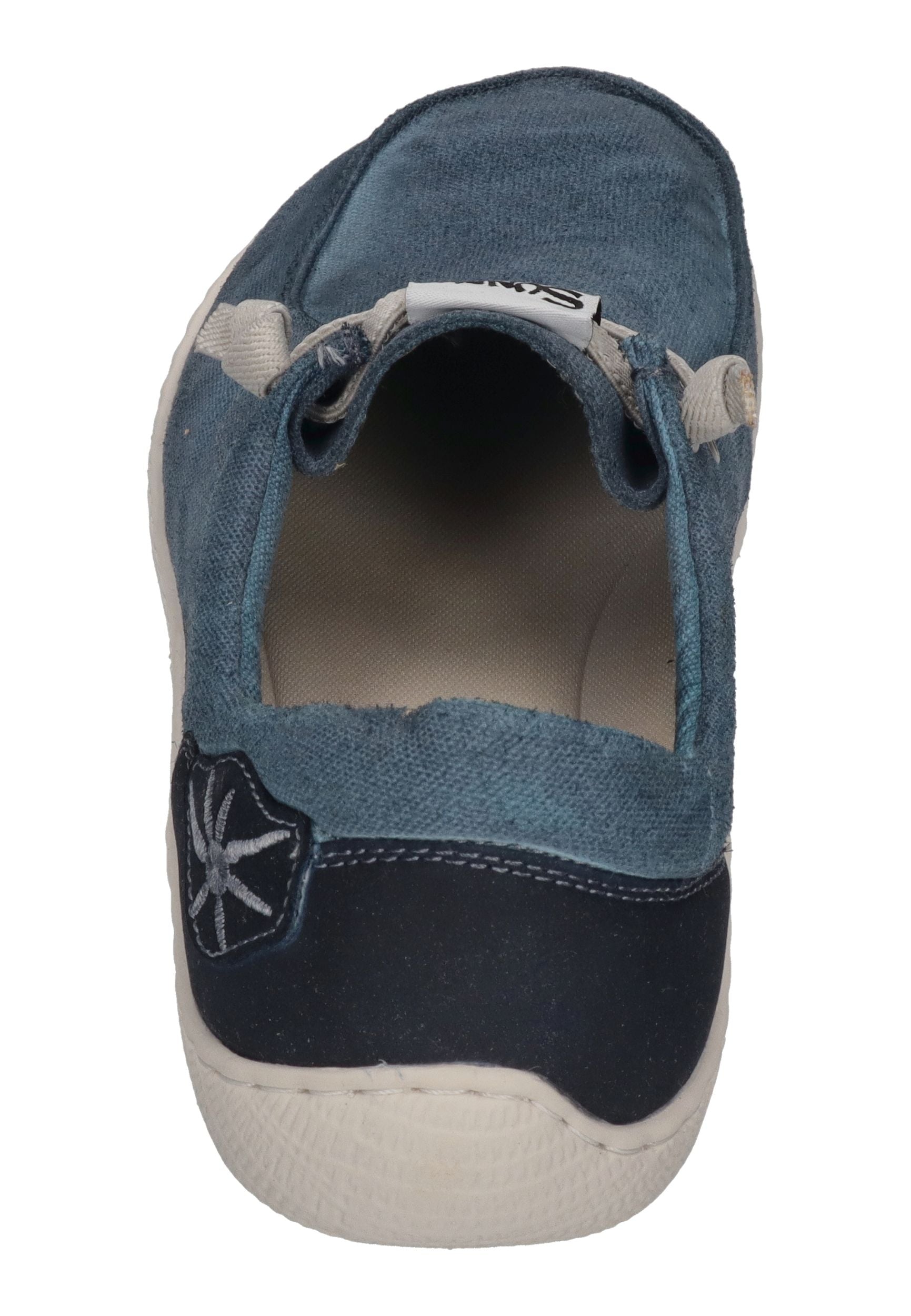 SUNNI SABBI Herren Barfußschuhe Halbschuhe KUNASH-002 blue