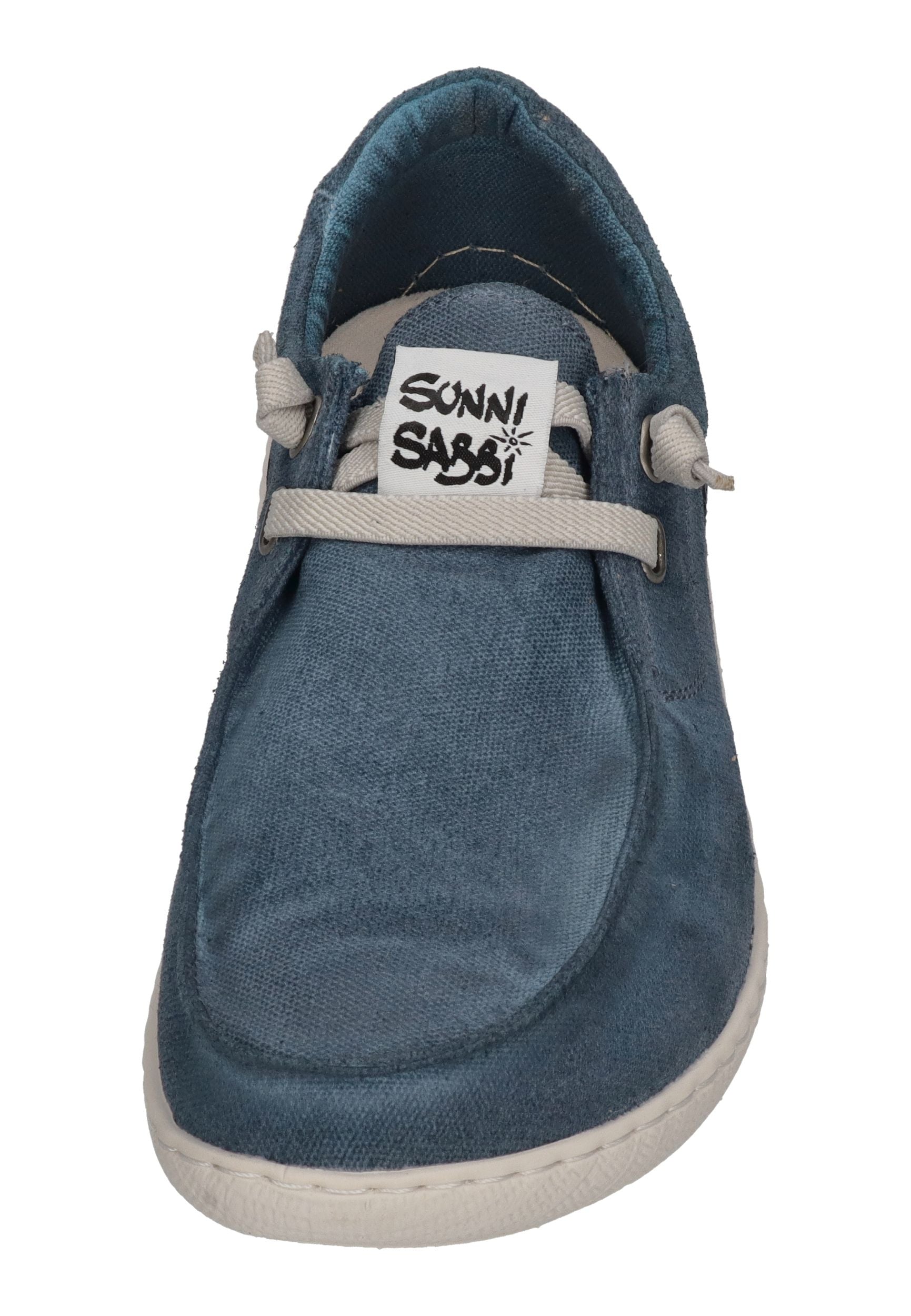 SUNNI SABBI Herren Barfußschuhe Halbschuhe MIYAKO-001 onix