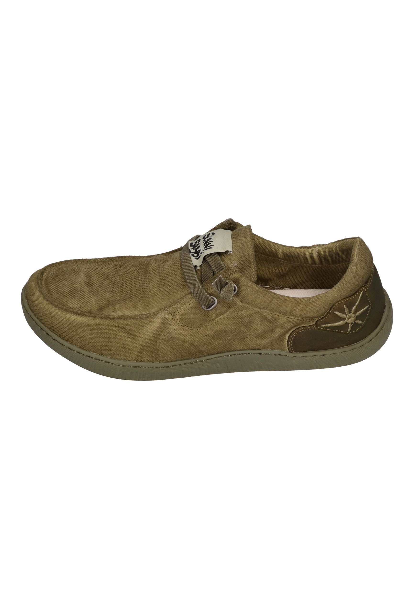 SUNNI SABBI Herren Barfußschuhe Halbschuhe KUNASH-002 musgo