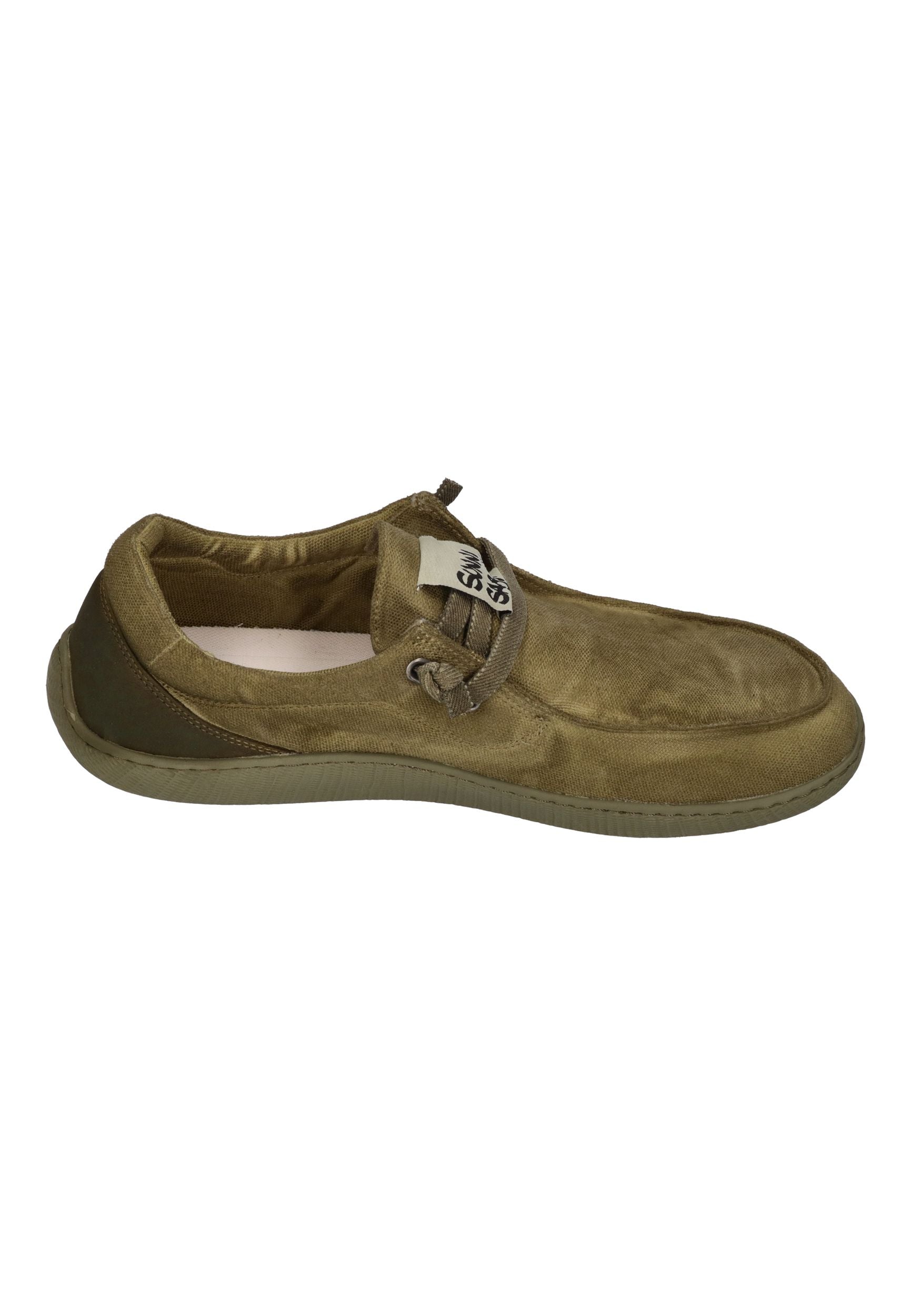 SUNNI SABBI Herren Barfußschuhe Halbschuhe KUNASH-002 musgo
