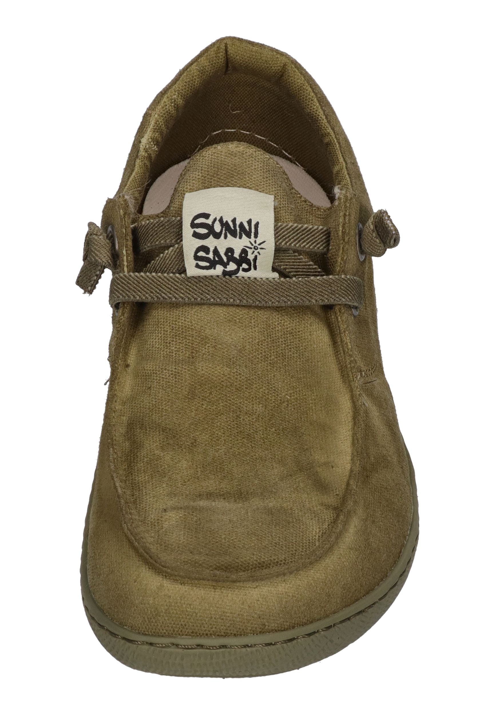 SUNNI SABBI Herren Barfußschuhe Halbschuhe KUNASH-002 musgo