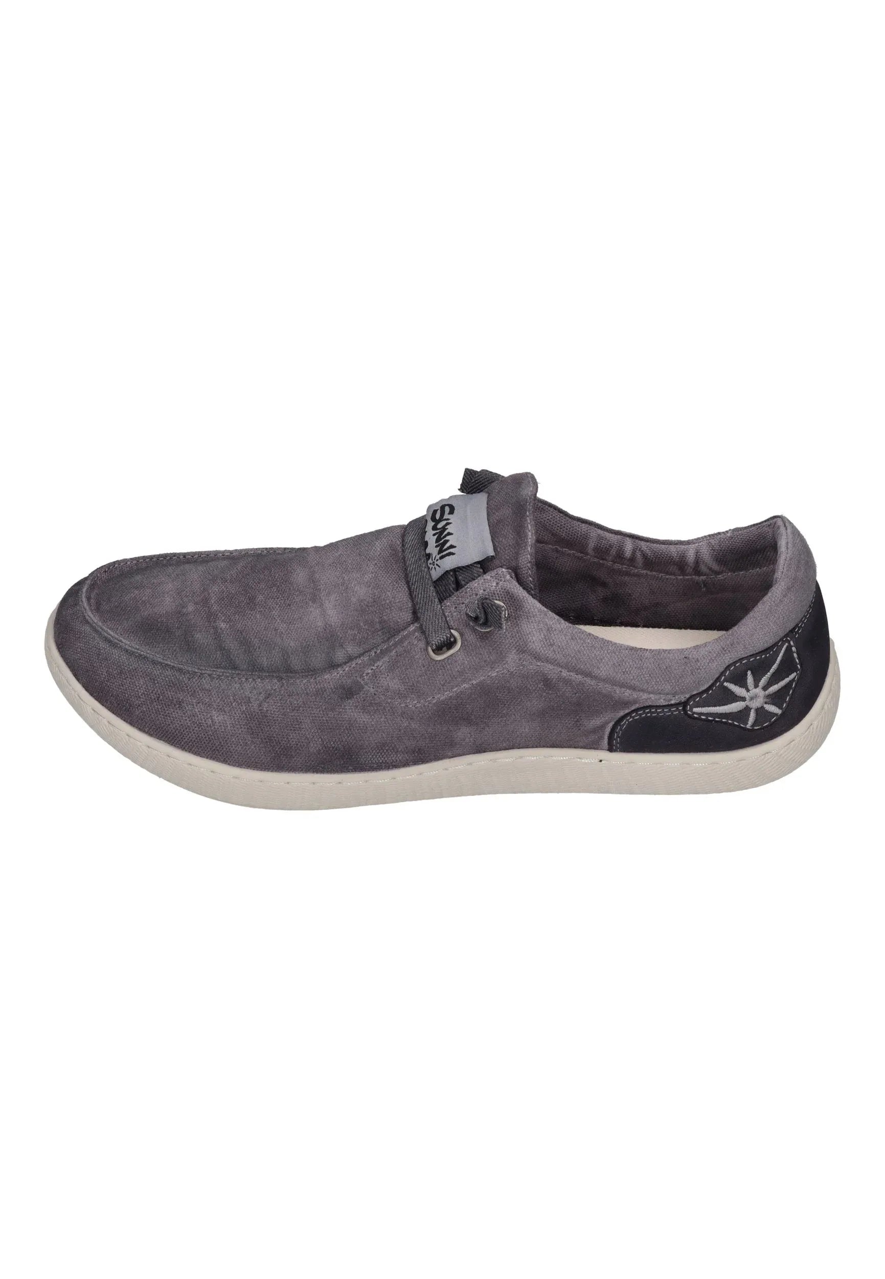 SUNNI SABBI Herren Barfußschuhe Halbschuhe KUNASH-002 onix