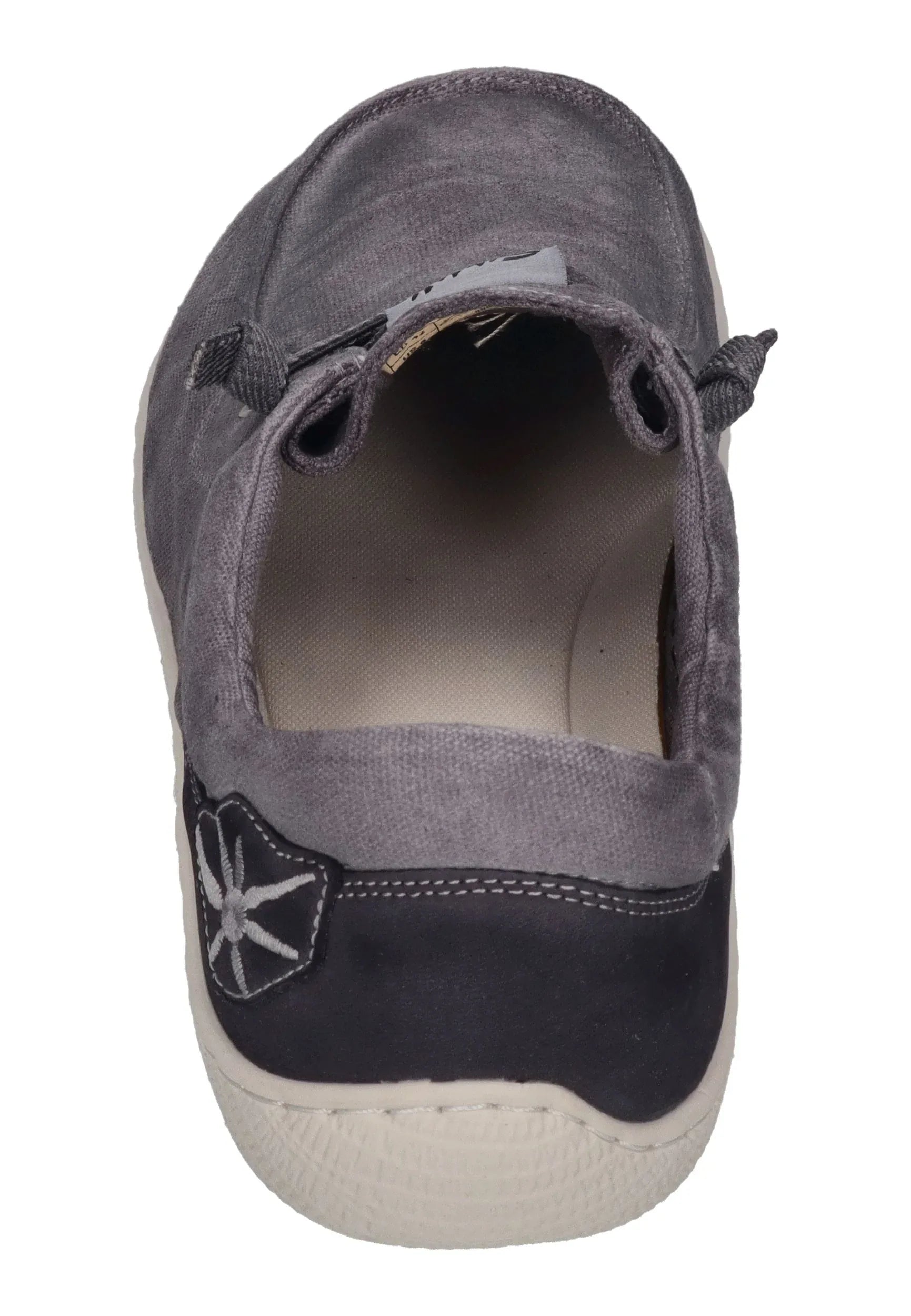 SUNNI SABBI Herren Barfußschuhe Halbschuhe KUNASH-002 onix