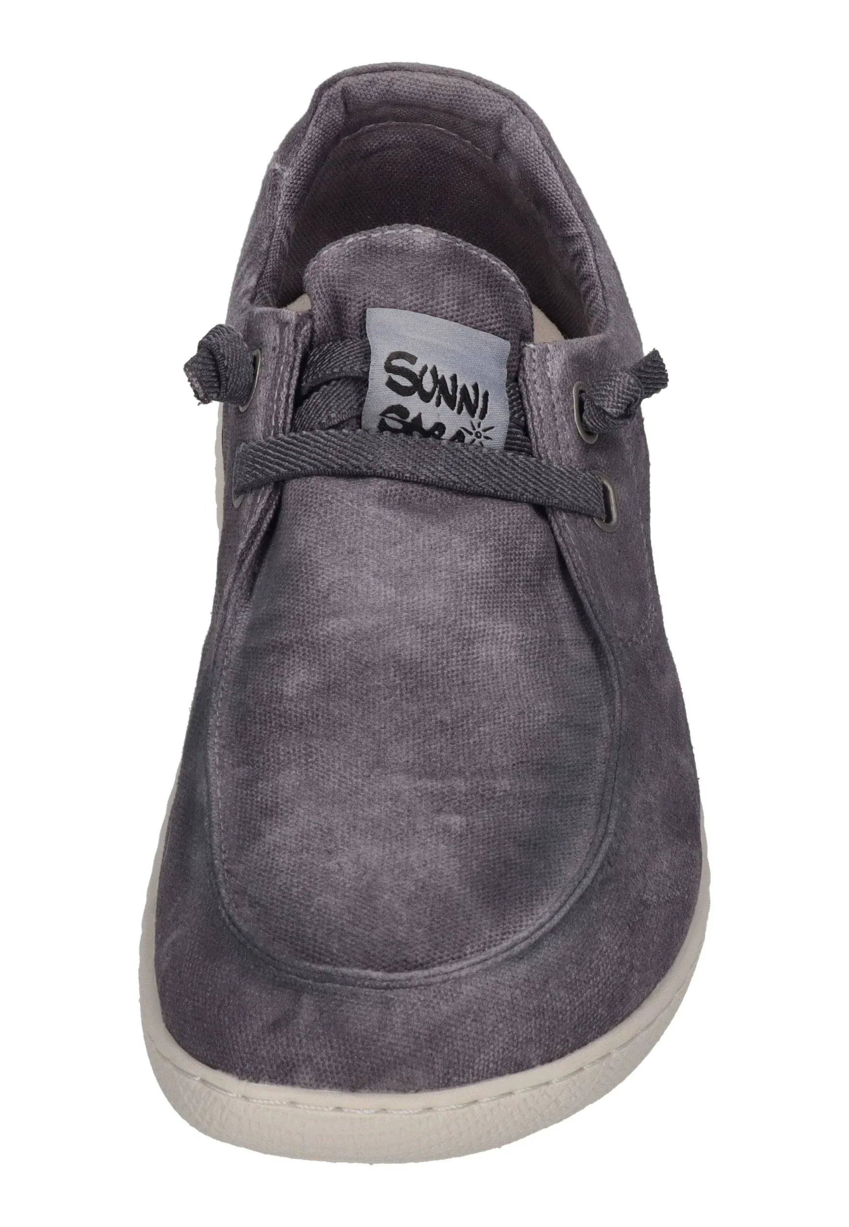SUNNI SABBI Herren Barfußschuhe Halbschuhe KUNASH-002 onix