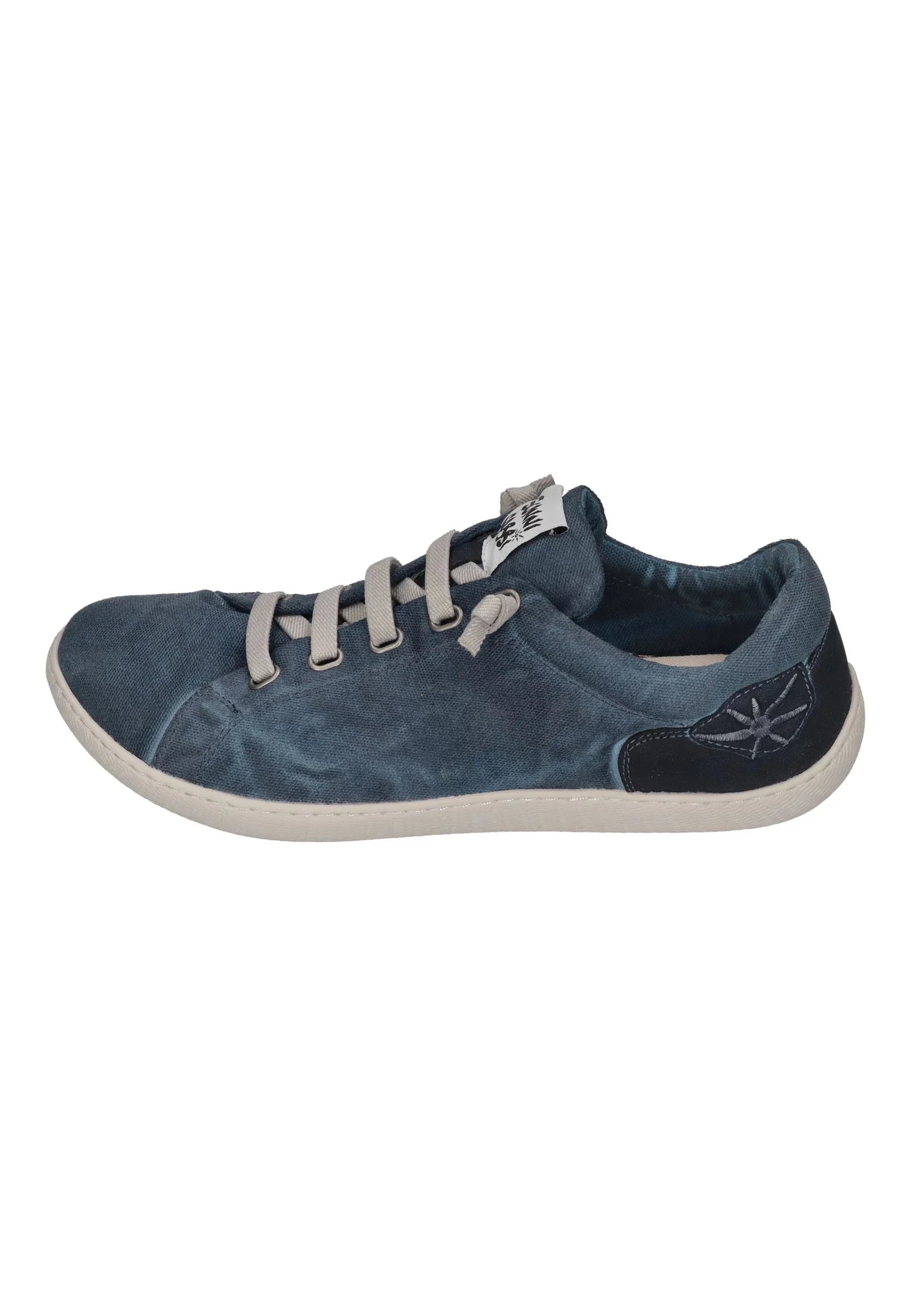 SUNNI SABBI Herren Barfußschuhe Halbschuhe MIYAKO-001 blue
