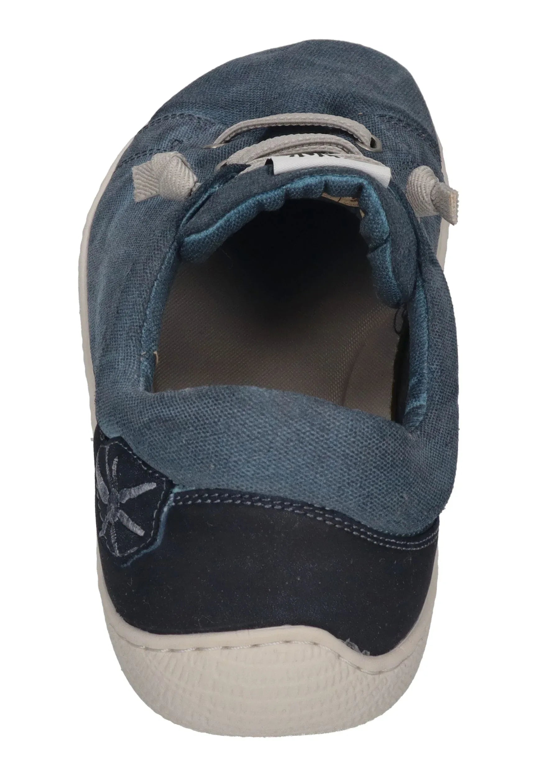 SUNNI SABBI Herren Barfußschuhe Halbschuhe MIYAKO-001 blue