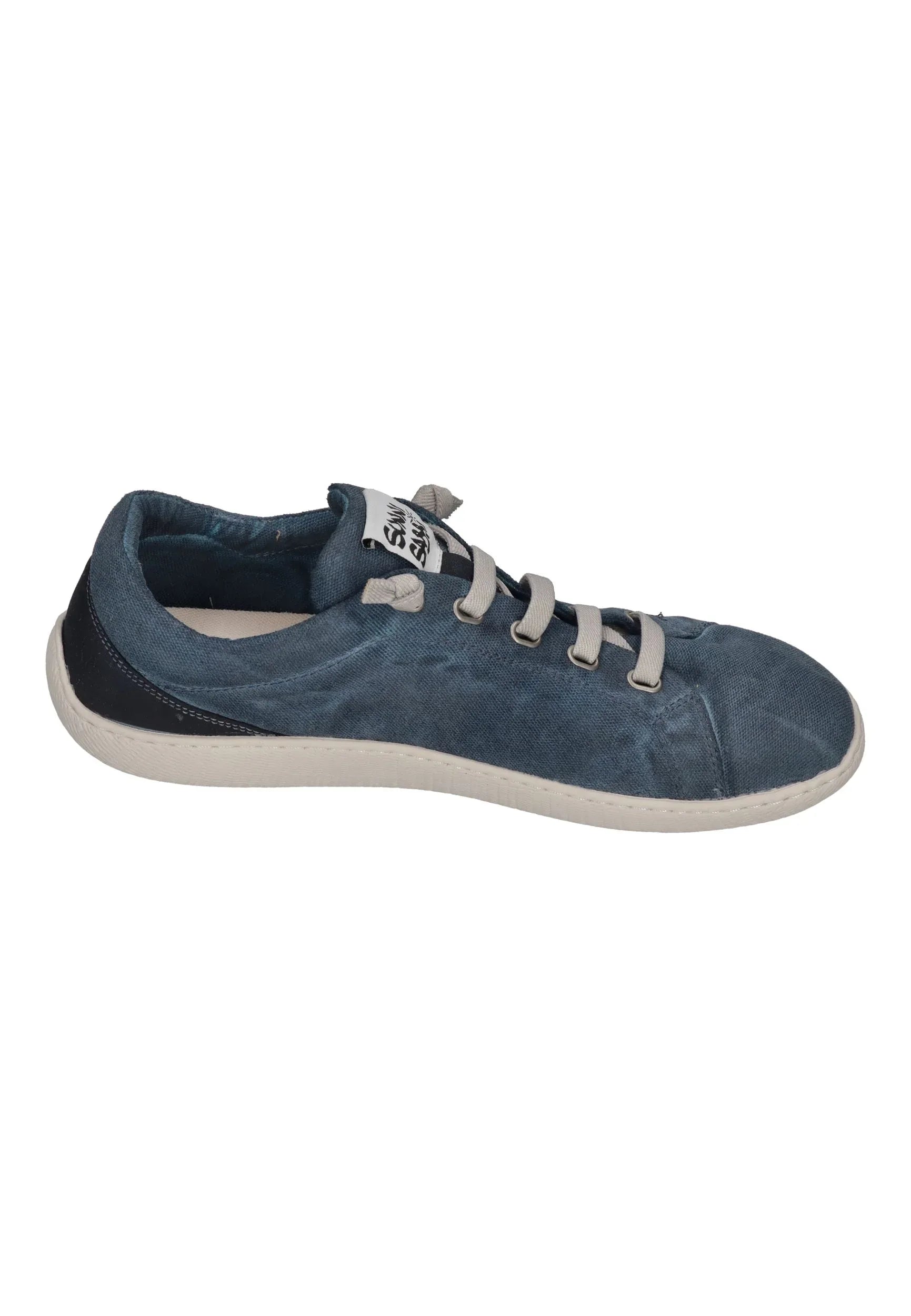 SUNNI SABBI Herren Barfußschuhe Halbschuhe MIYAKO-001 blue