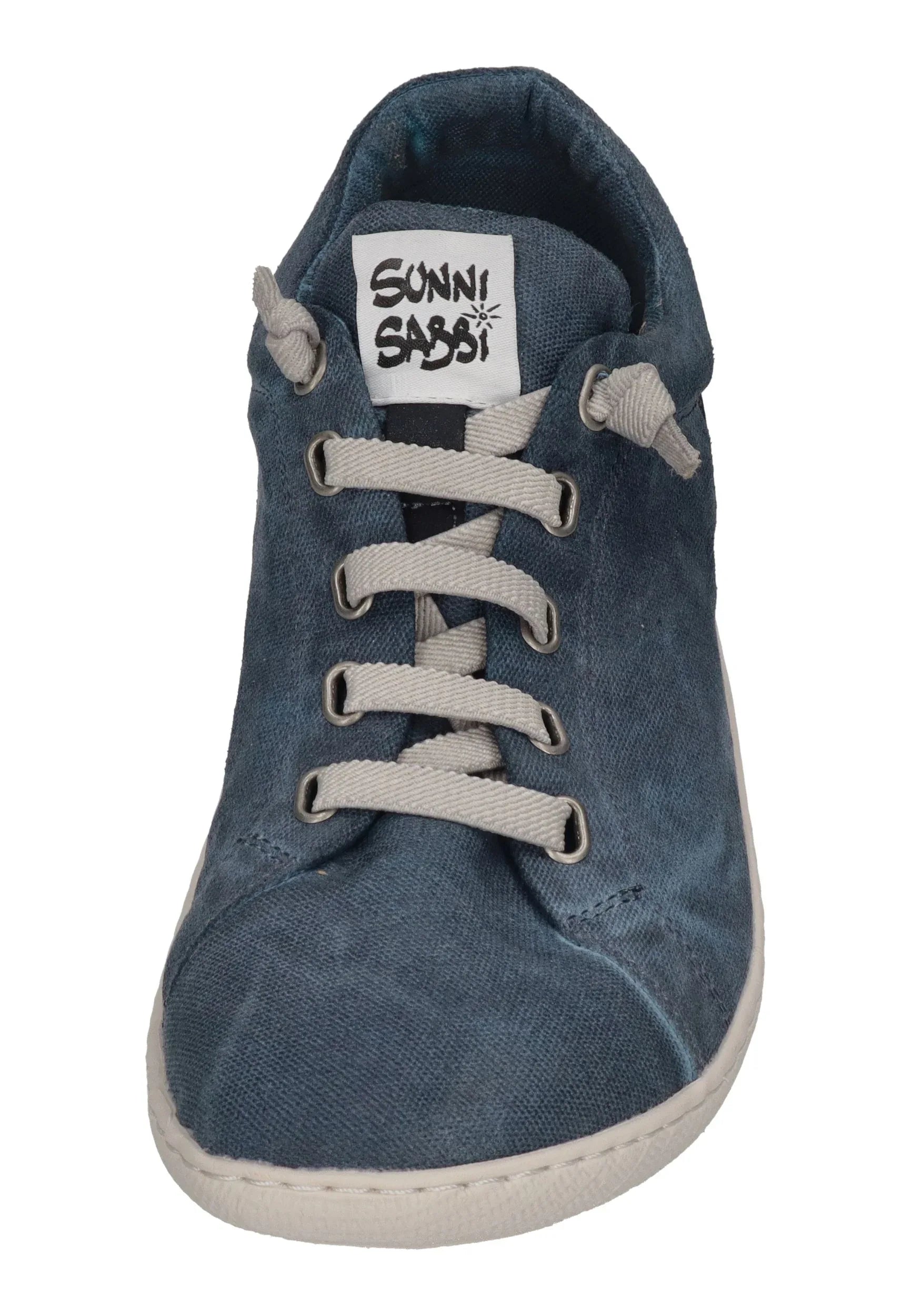 SUNNI SABBI Herren Barfußschuhe Halbschuhe MIYAKO-001 blue