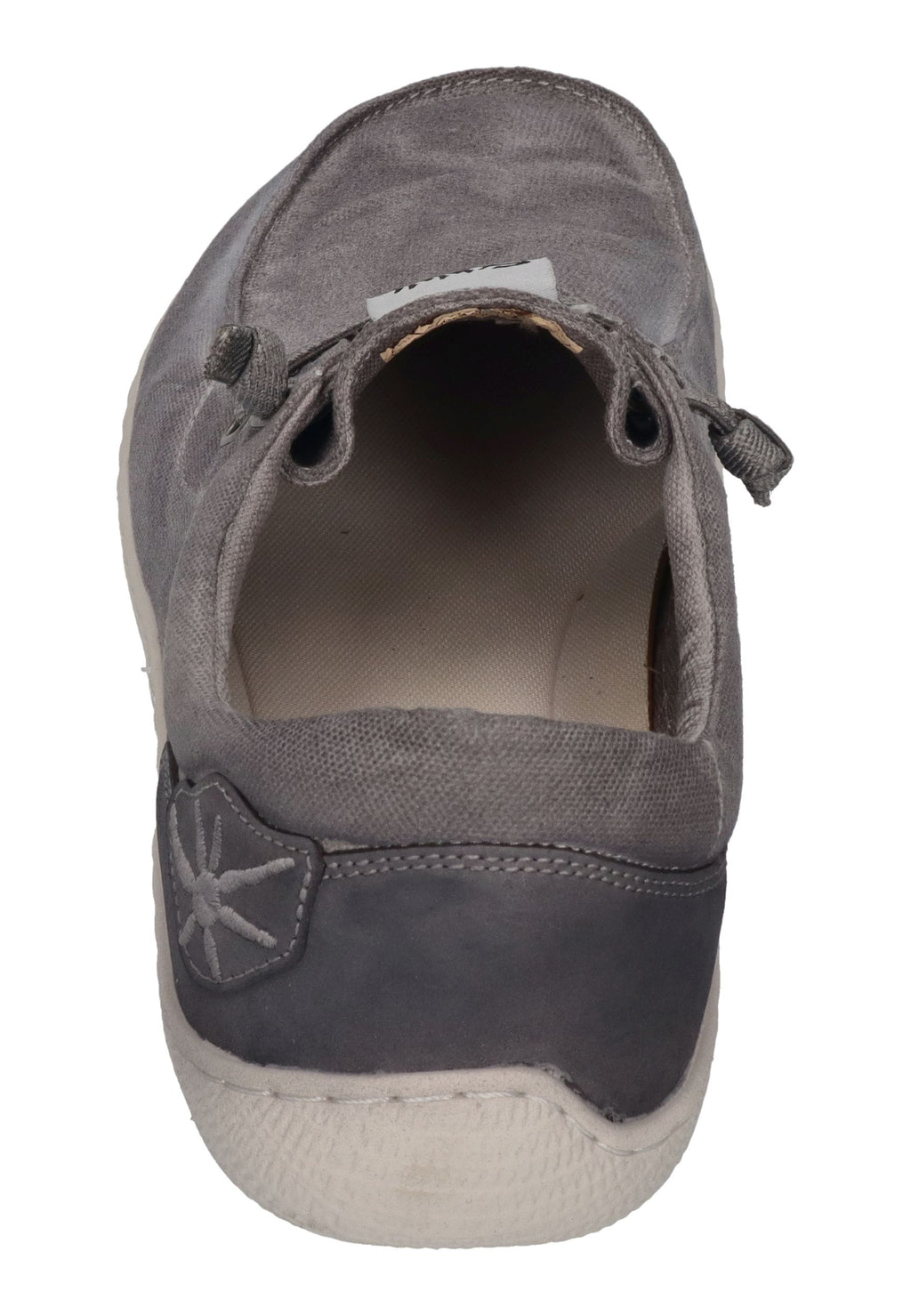 SUNNI SABBI Herren Barfußschuhe Halbschuhe MIYAKO-001 grafito