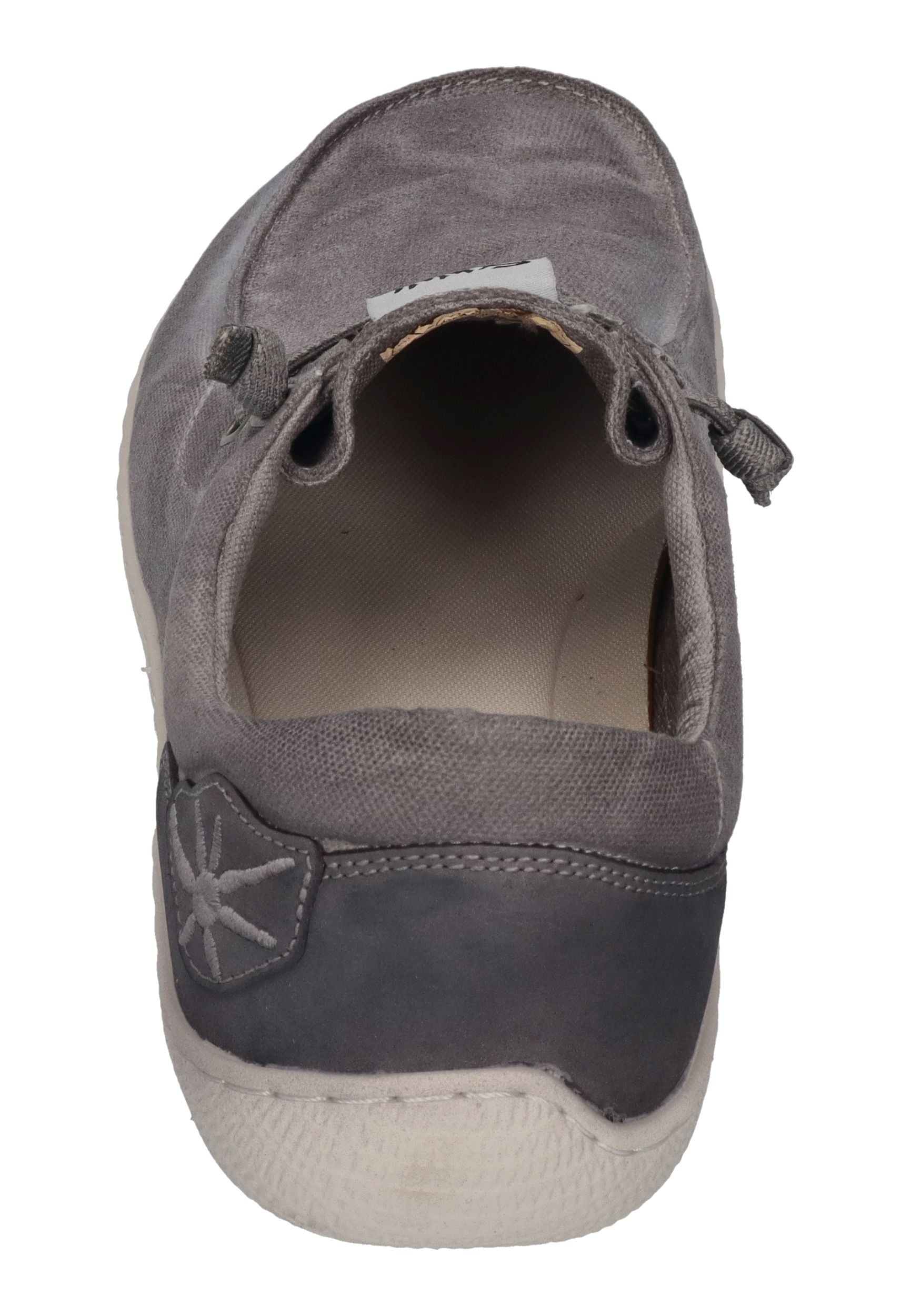 SUNNI SABBI Herren Barfußschuhe Halbschuhe MIYAKO-001 grafito