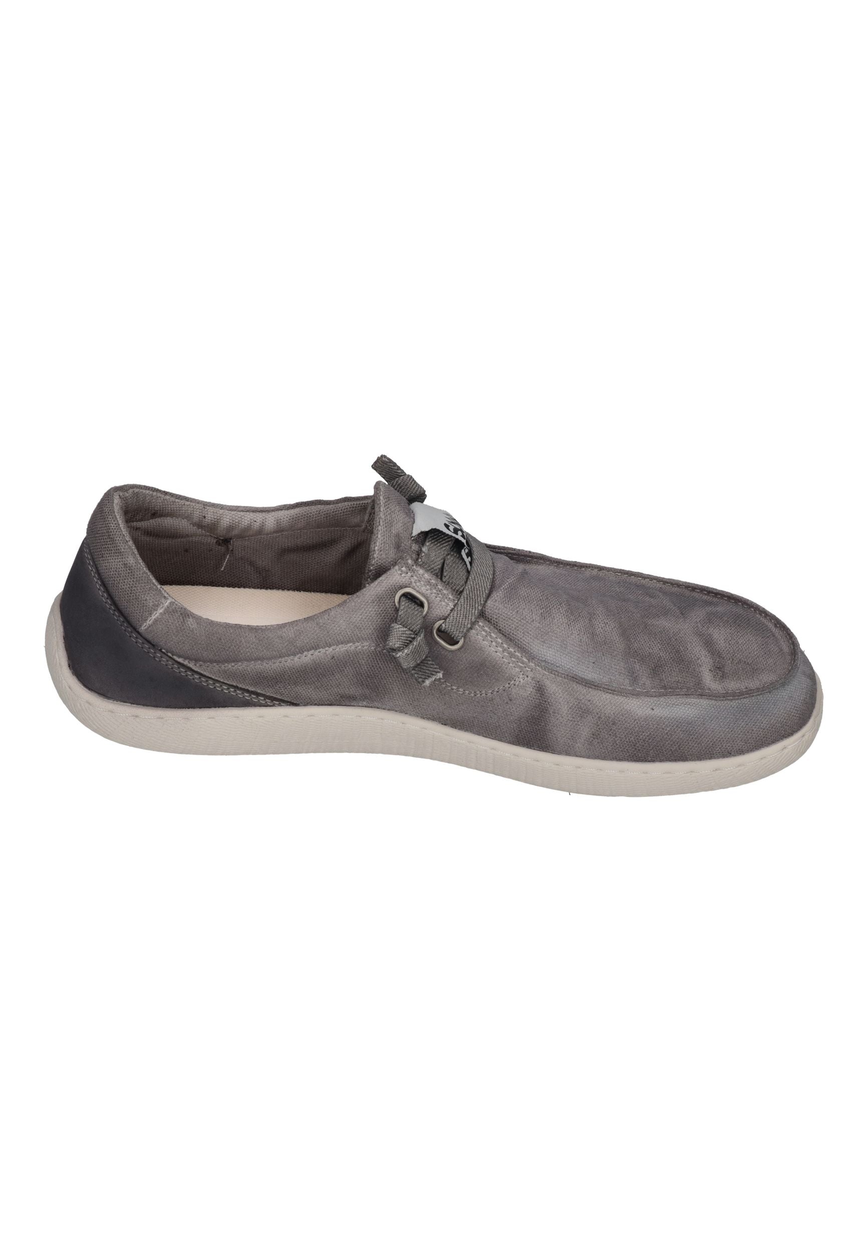 SUNNI SABBI Herren Barfußschuhe Halbschuhe MIYAKO-001 grafito