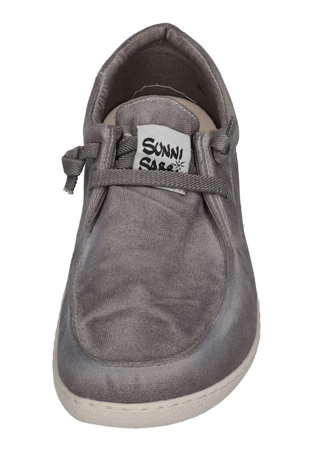 SUNNI SABBI Herren Barfußschuhe Halbschuhe MIYAKO-001 grafito