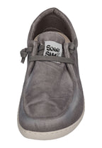 SUNNI SABBI Herren Barfußschuhe Halbschuhe MIYAKO-001 grafito