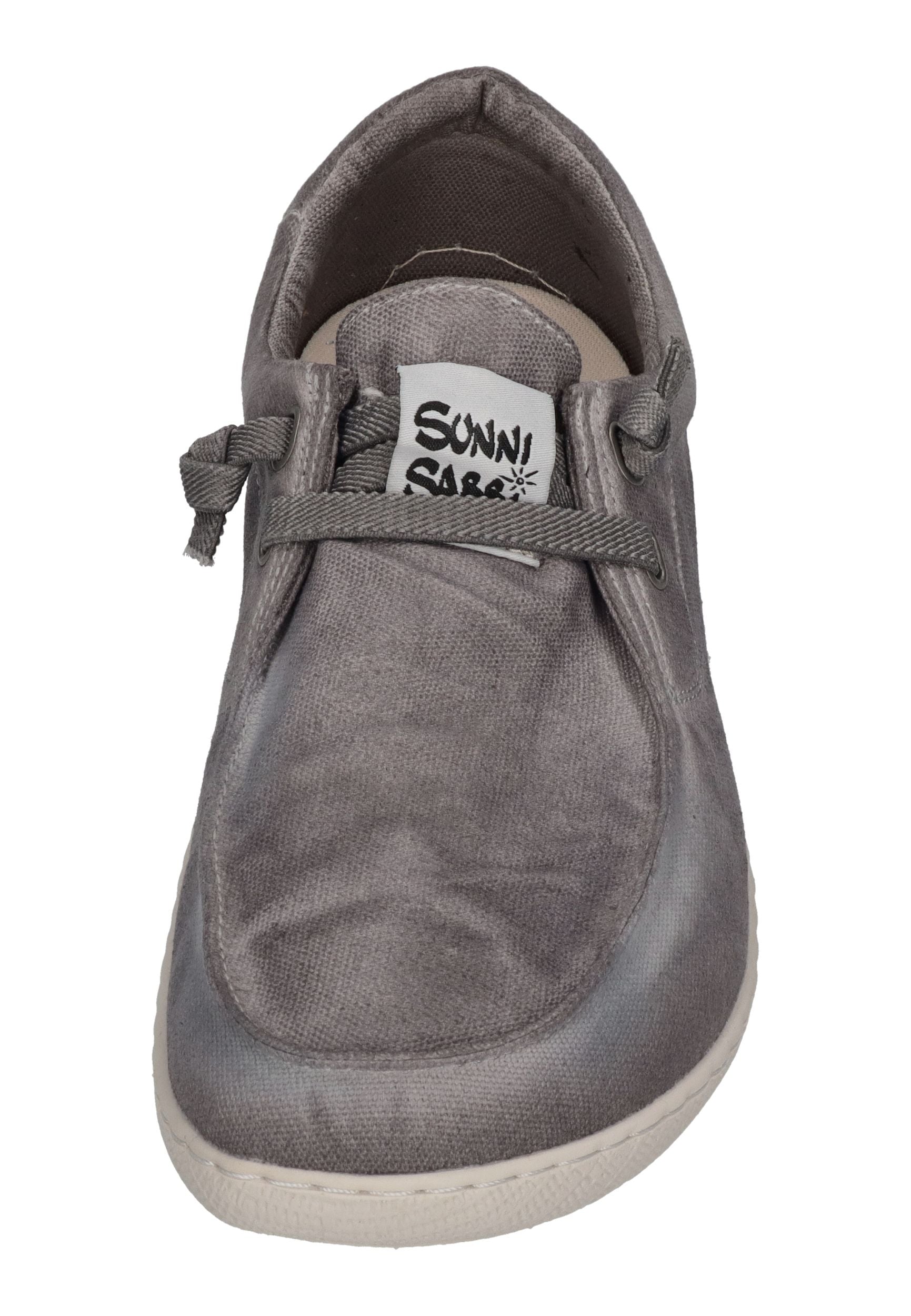 SUNNI SABBI Herren Barfußschuhe Halbschuhe MIYAKO-001 grafito