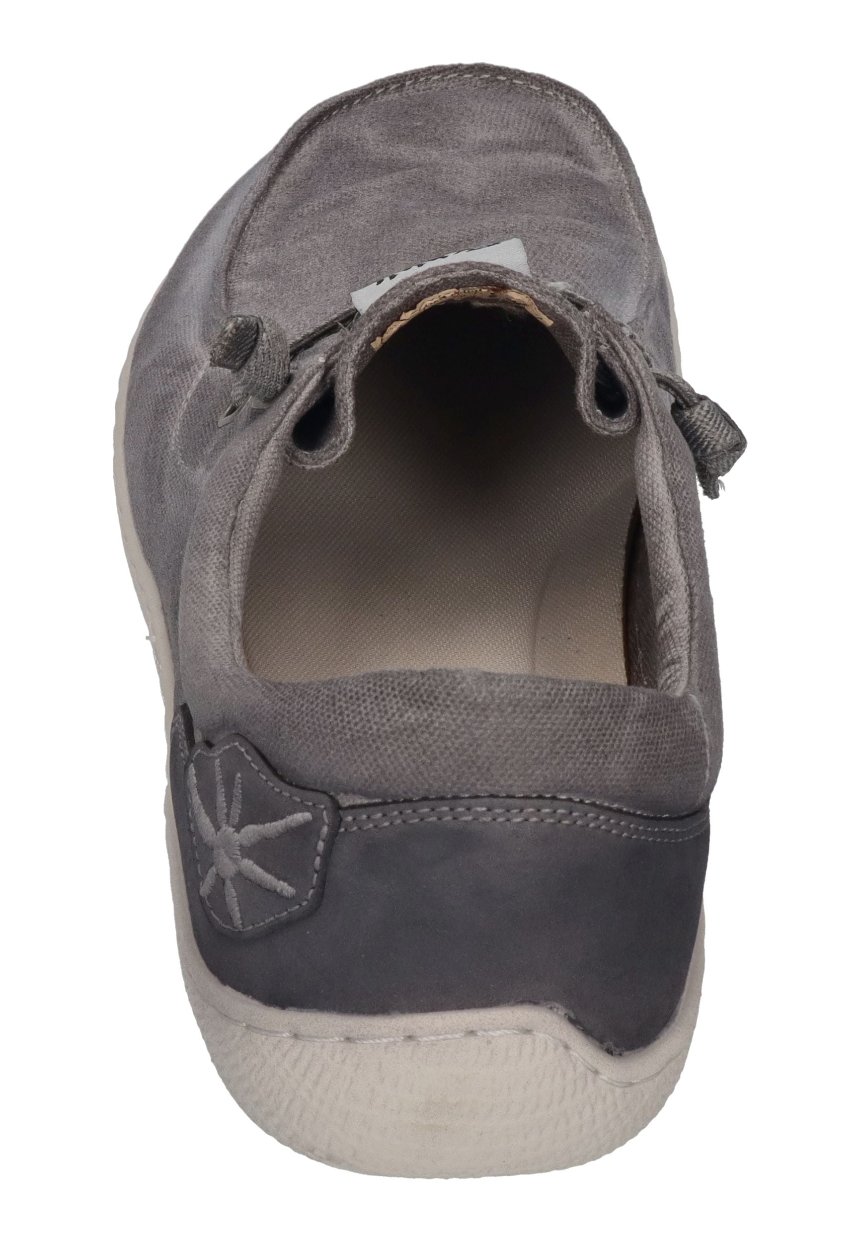 SUNNI SABBI Herren Barfußschuhe Halbschuhe MIYAKO-001 grafito