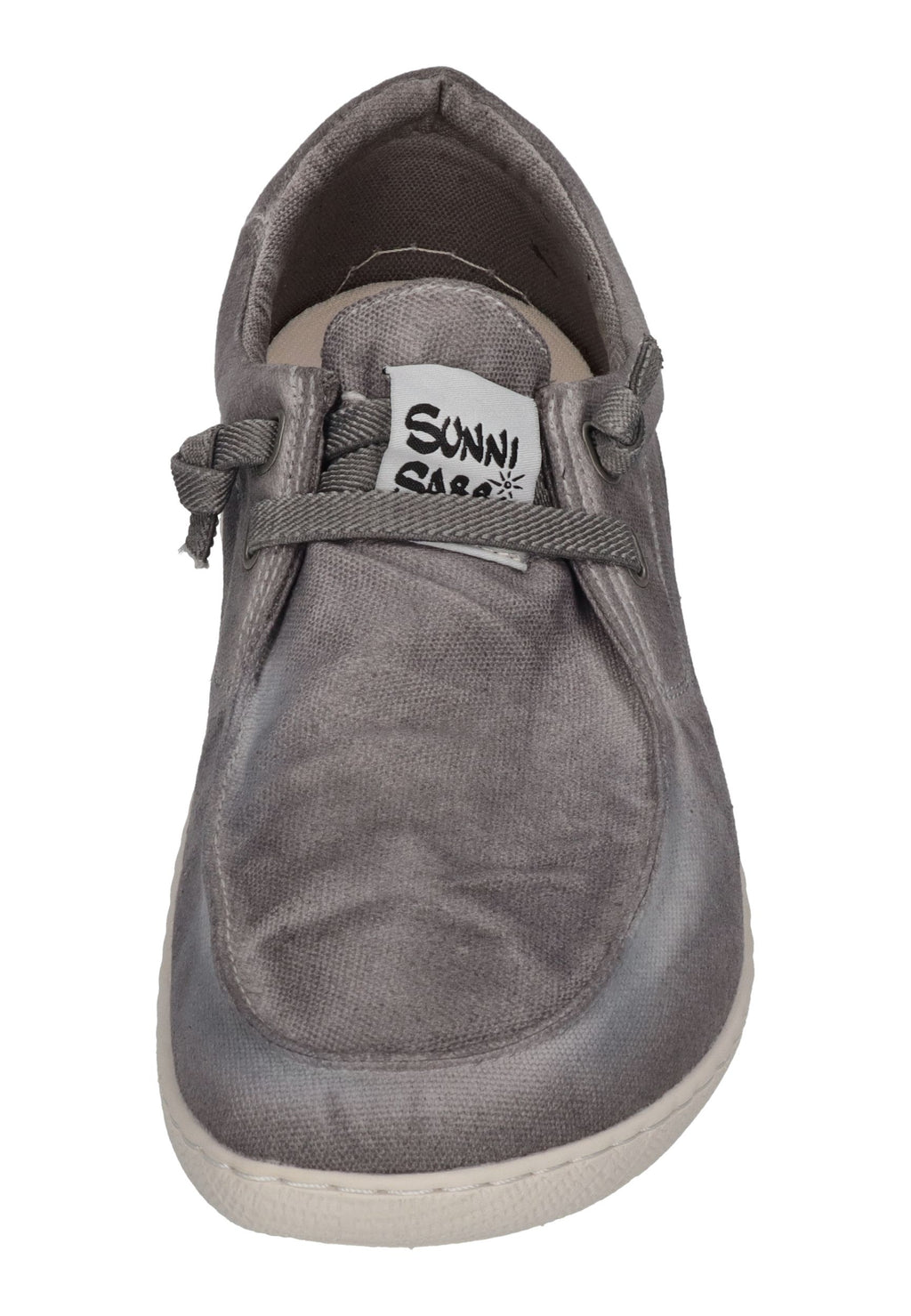 SUNNI SABBI Herren Barfußschuhe Halbschuhe MIYAKO-001 grafito