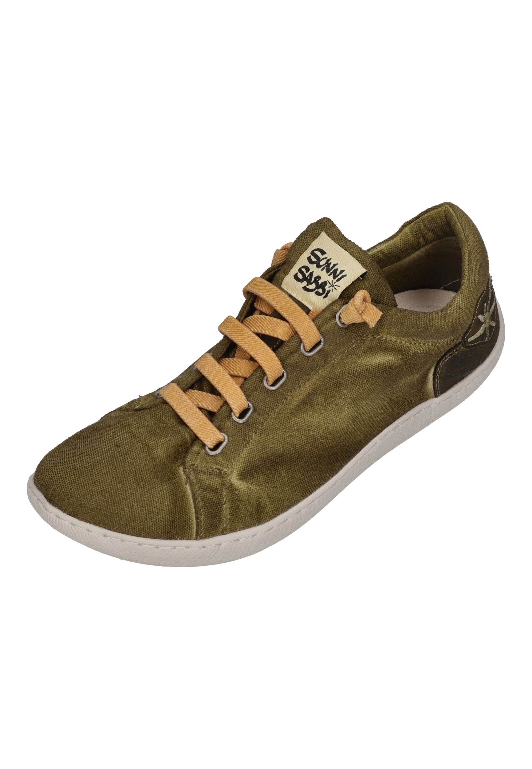 SUNNI SABBI Herren Barfußschuhe Halbschuhe MIYAKO-001 militar