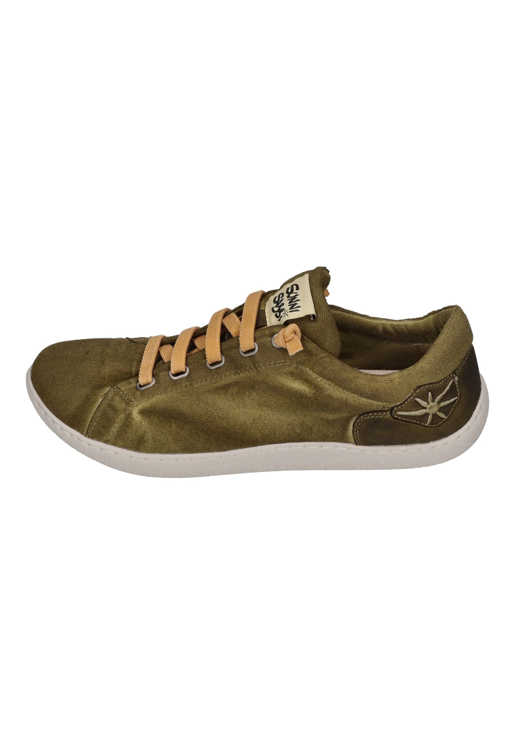 SUNNI SABBI Herren Barfußschuhe Halbschuhe MIYAKO-001 militar