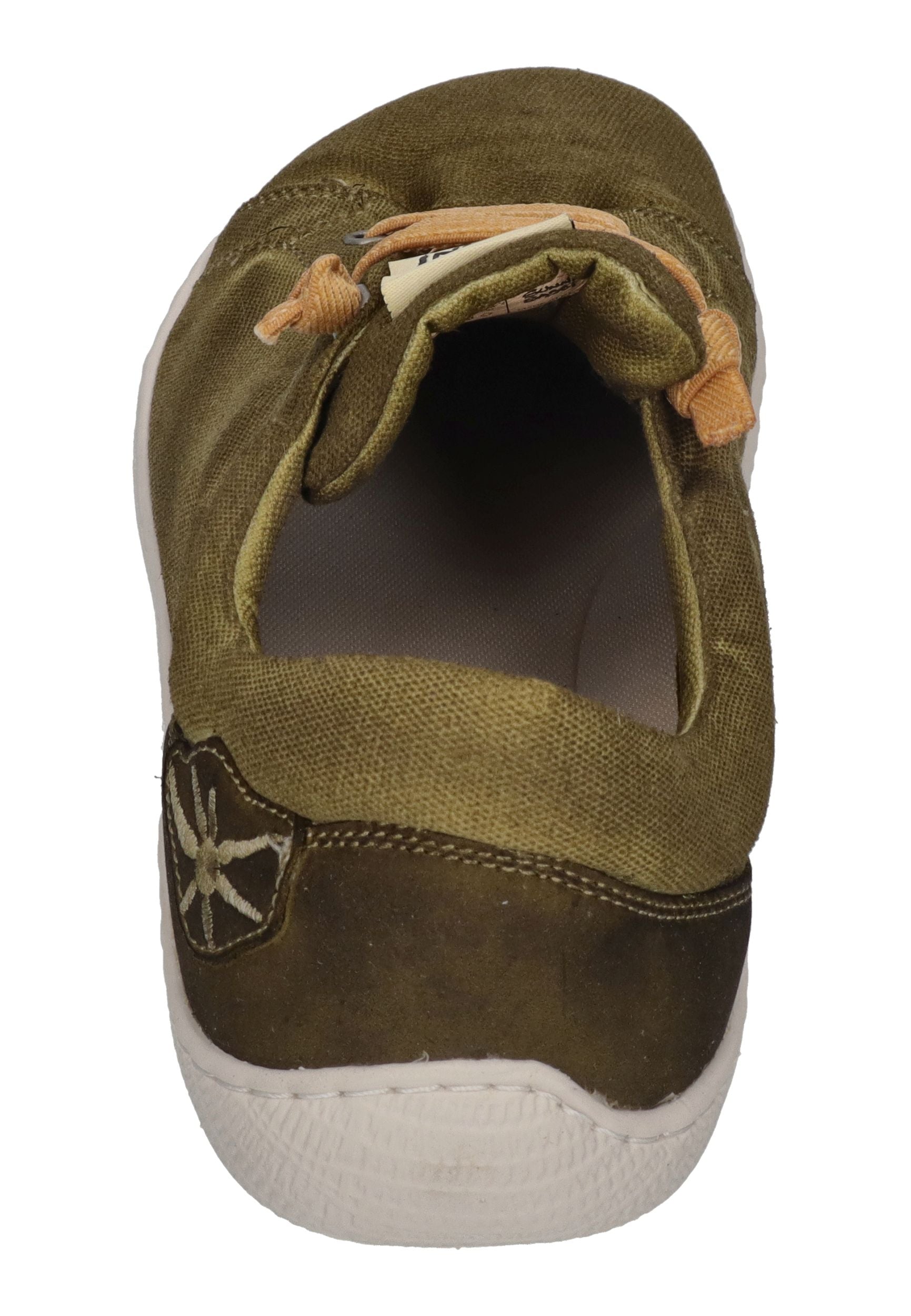SUNNI SABBI Herren Barfußschuhe Halbschuhe MIYAKO-001 militar