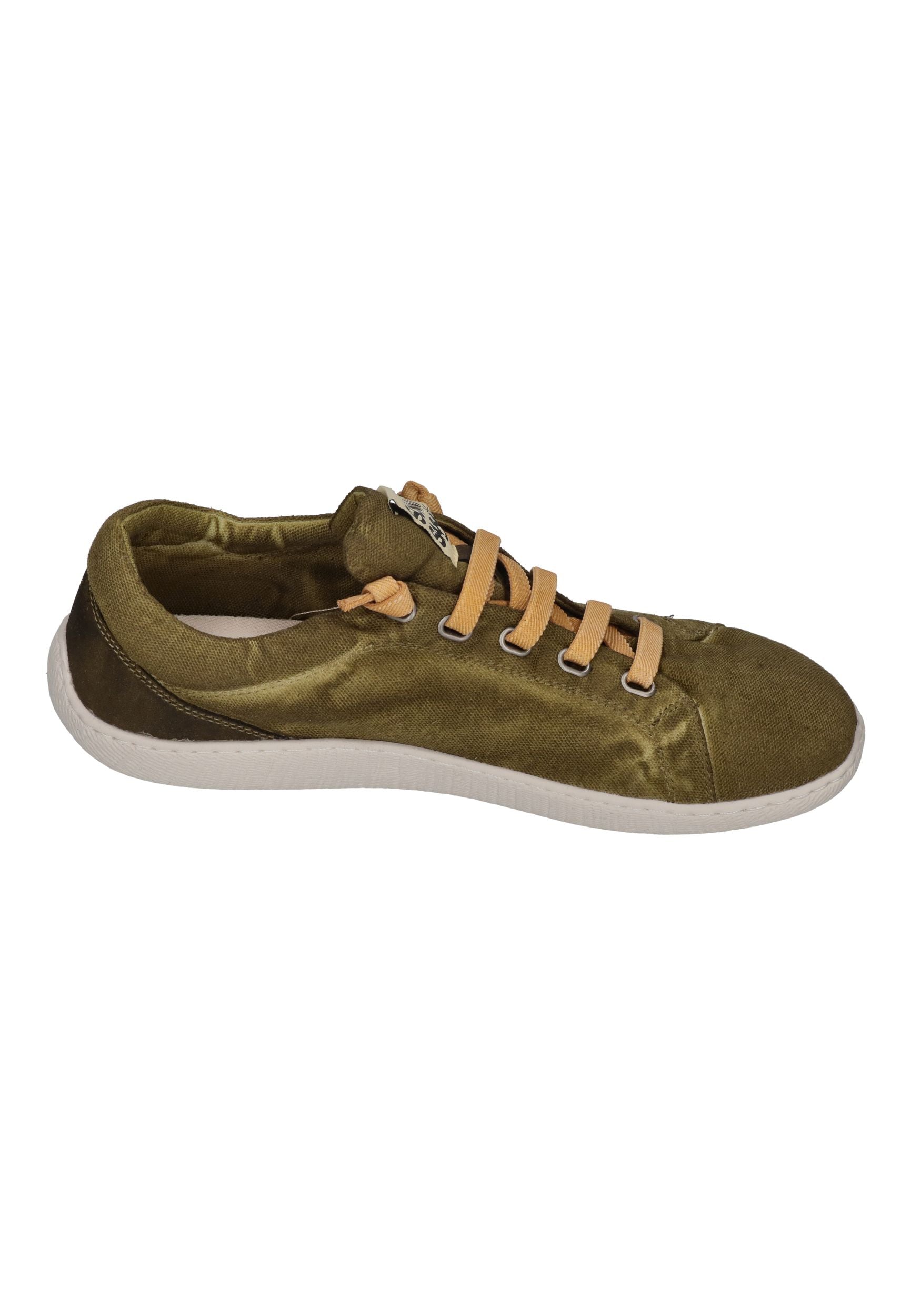 SUNNI SABBI Herren Barfußschuhe Halbschuhe MIYAKO-001 militar