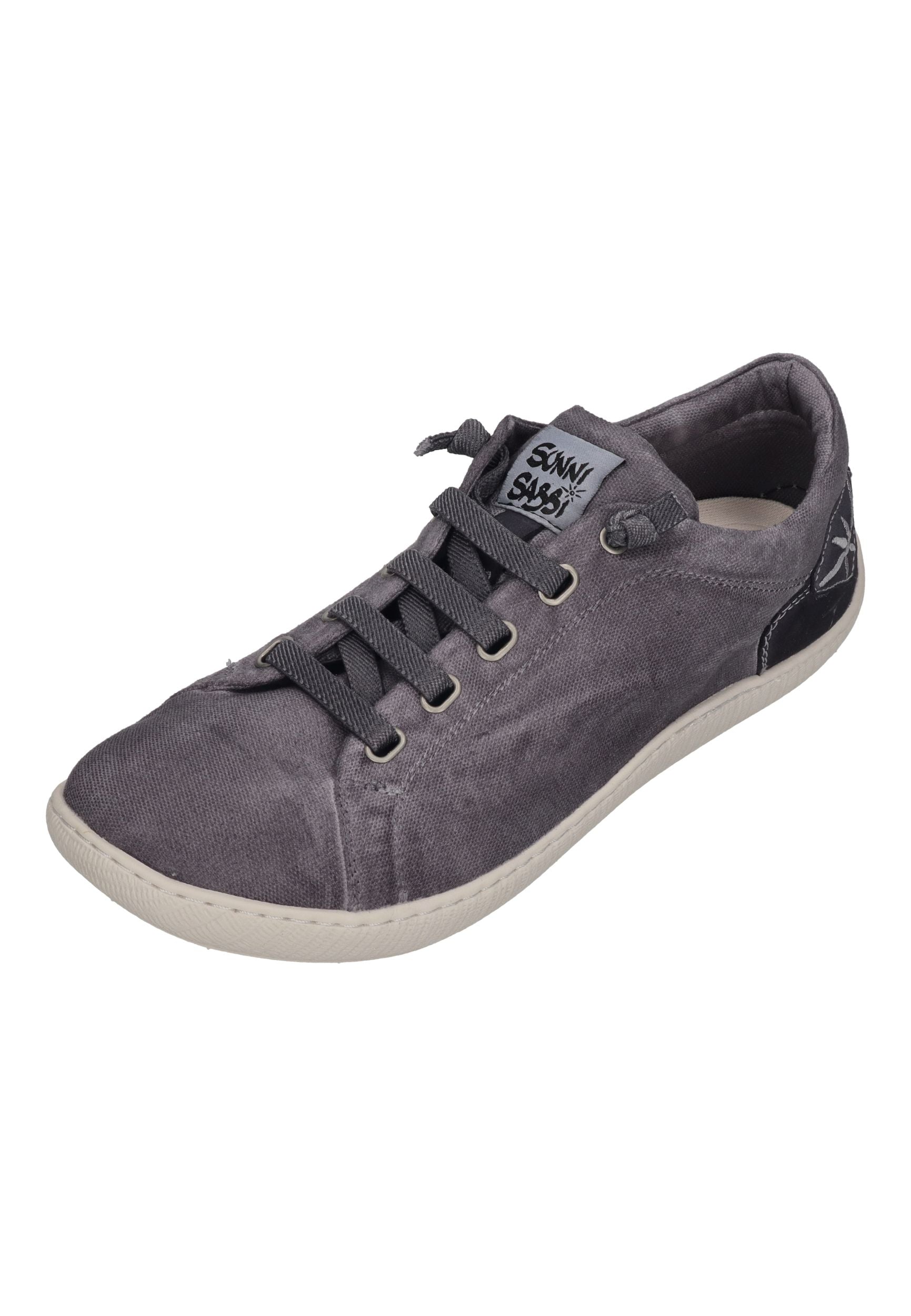 SUNNI SABBI Herren Barfußschuhe Halbschuhe MIYAKO-001 onix